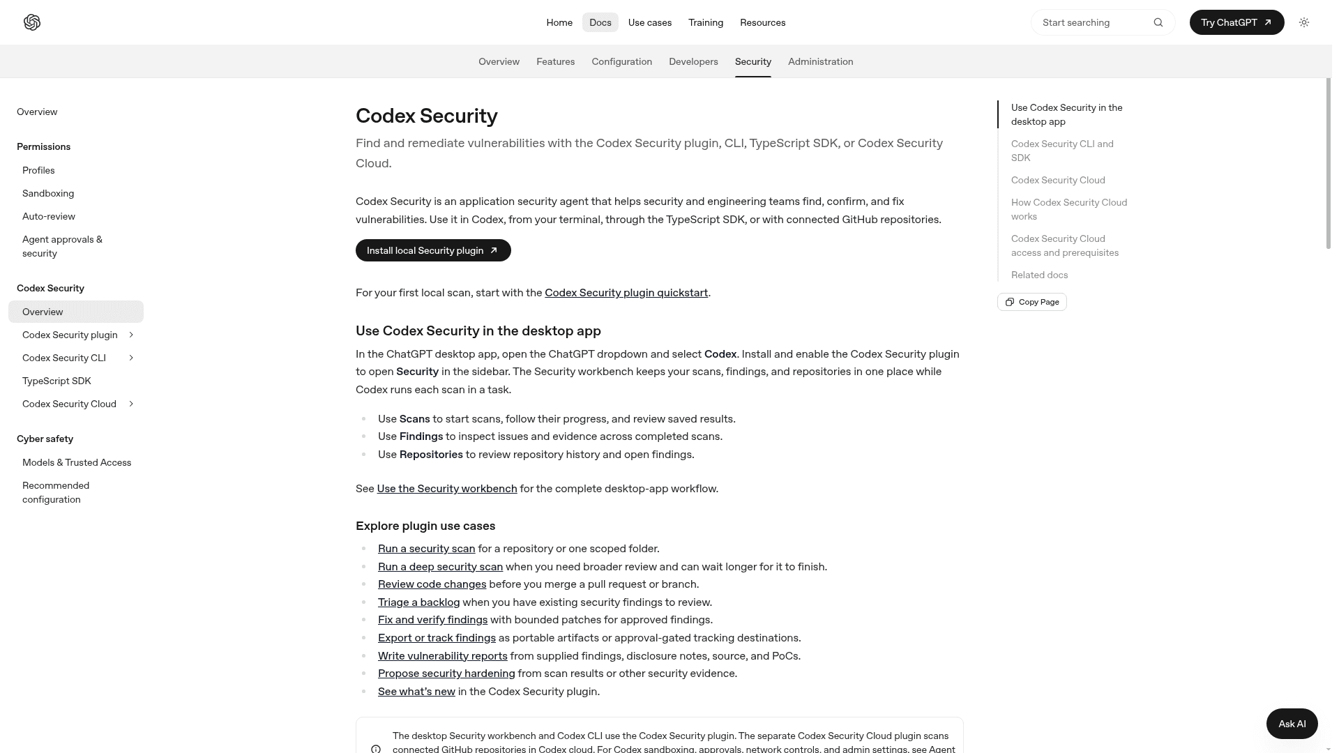 Codex Security - 1