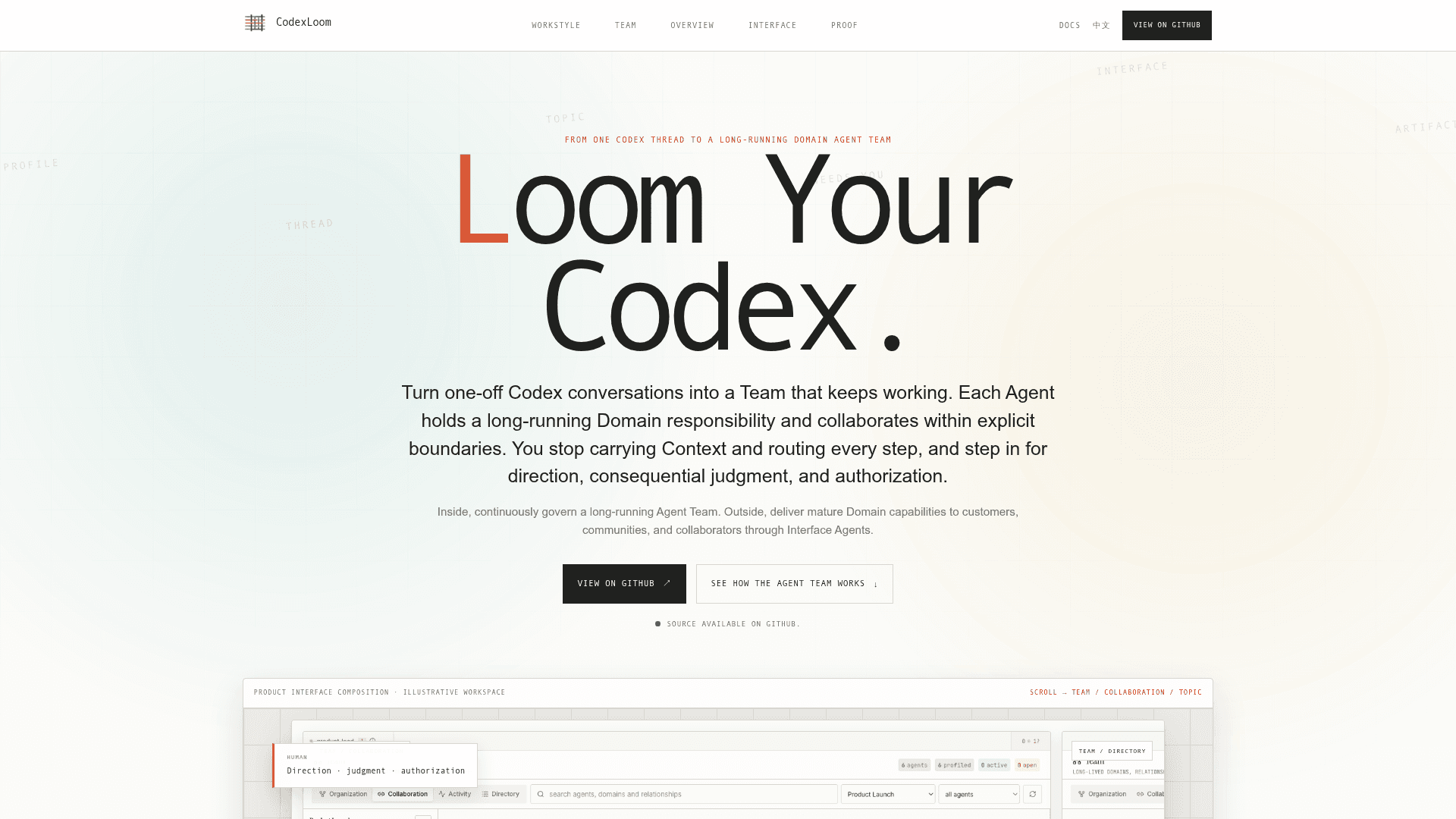 CodexLoom - 1