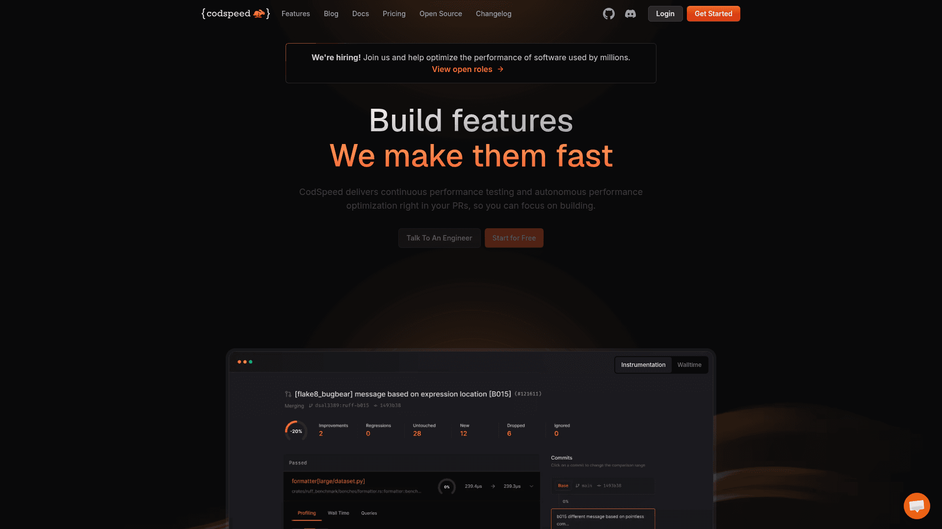 CodSpeed - 1