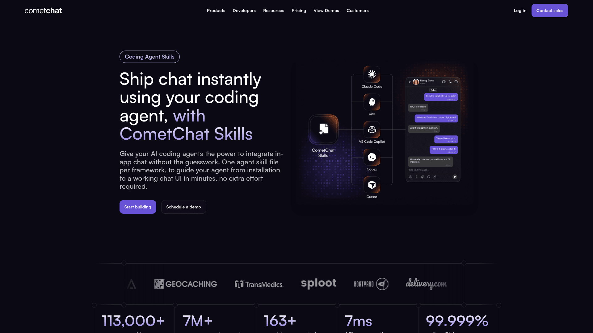 CometChat Agent Chat Skills - 1