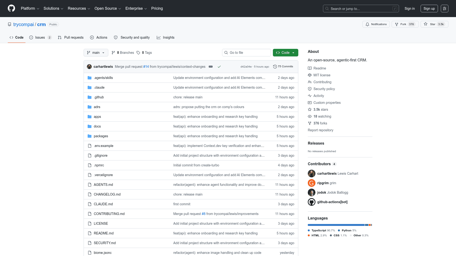 CRM by Comp AI - 1
