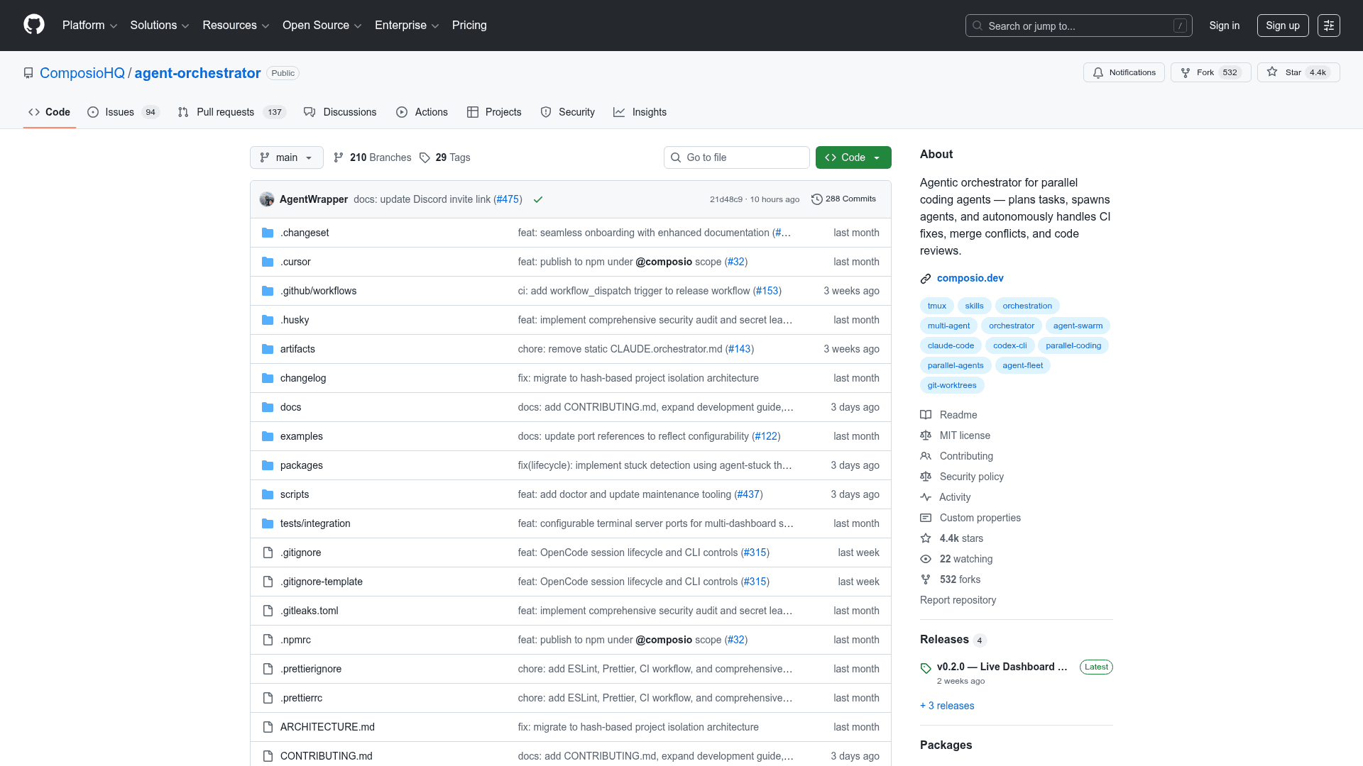 Agent Orchestrator - 1