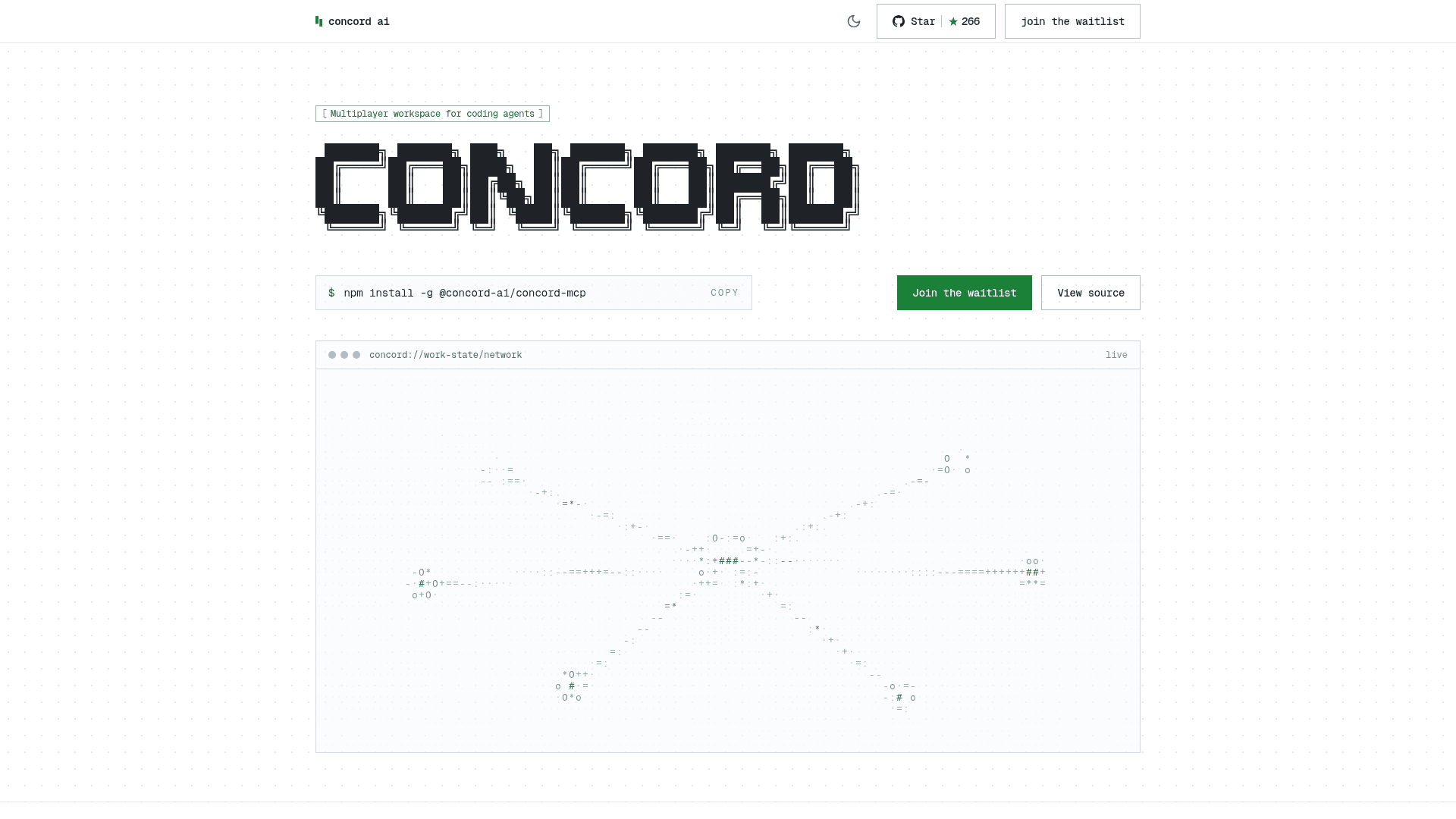 Concord MCP - 1