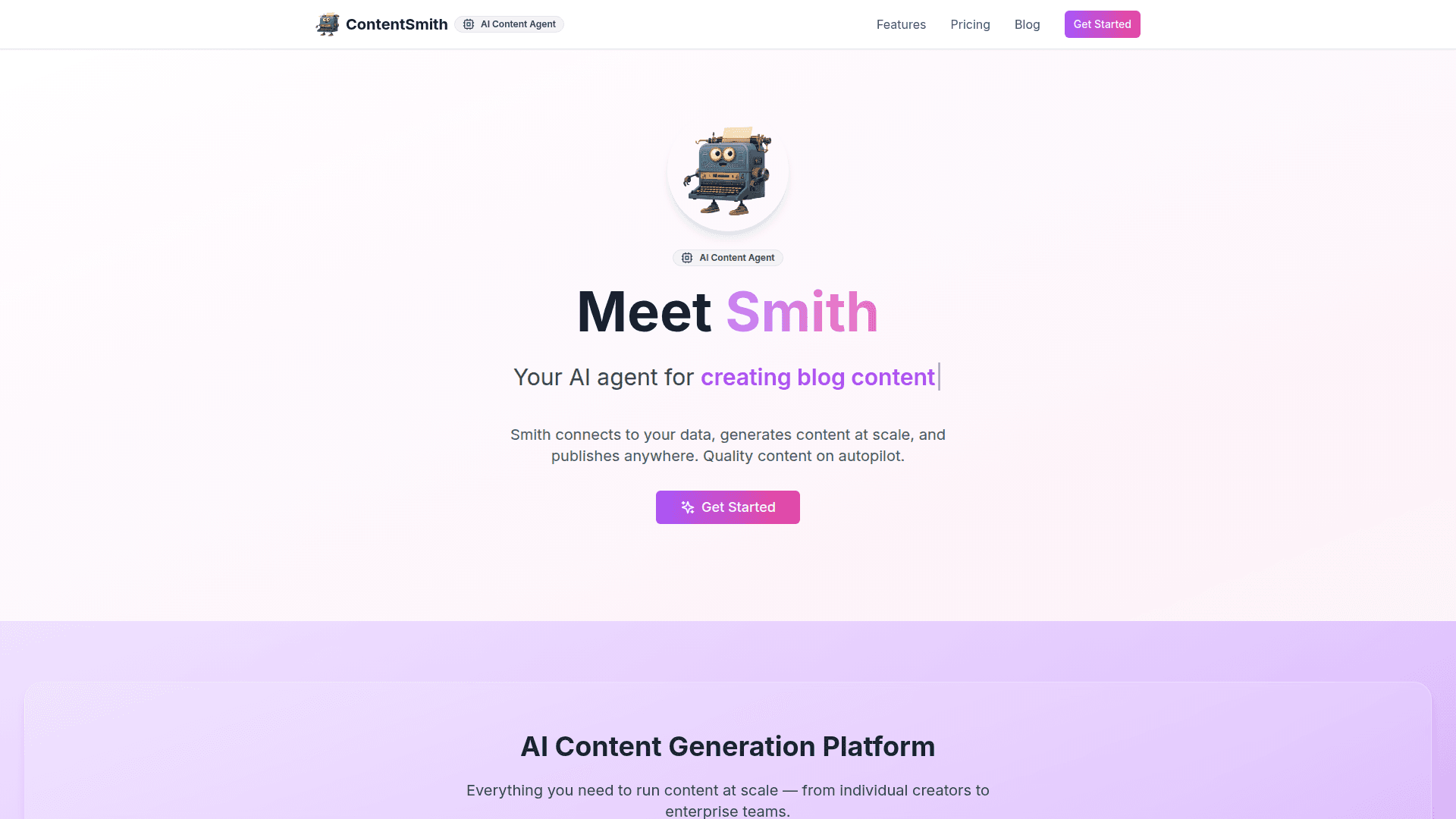 Contentsmith AI