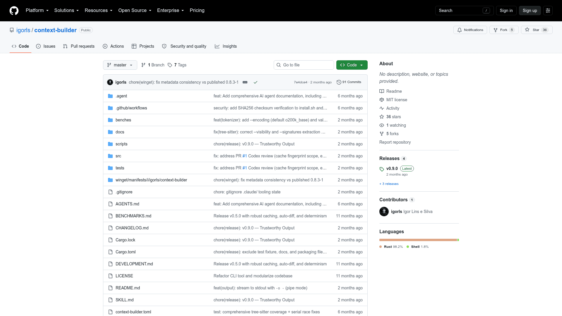 Context Builder - 1