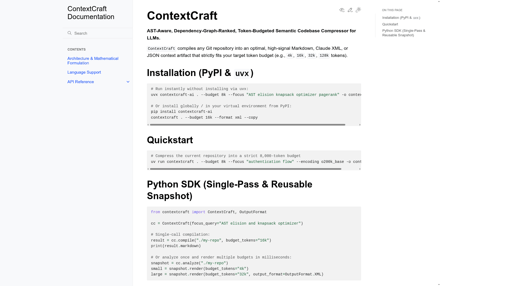ContextCraft - 1