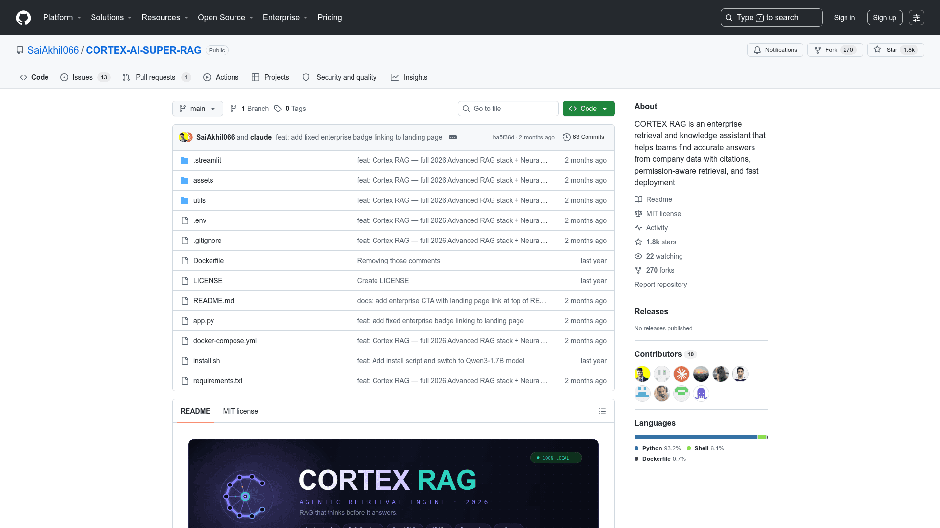 CORTEX RAG - 1
