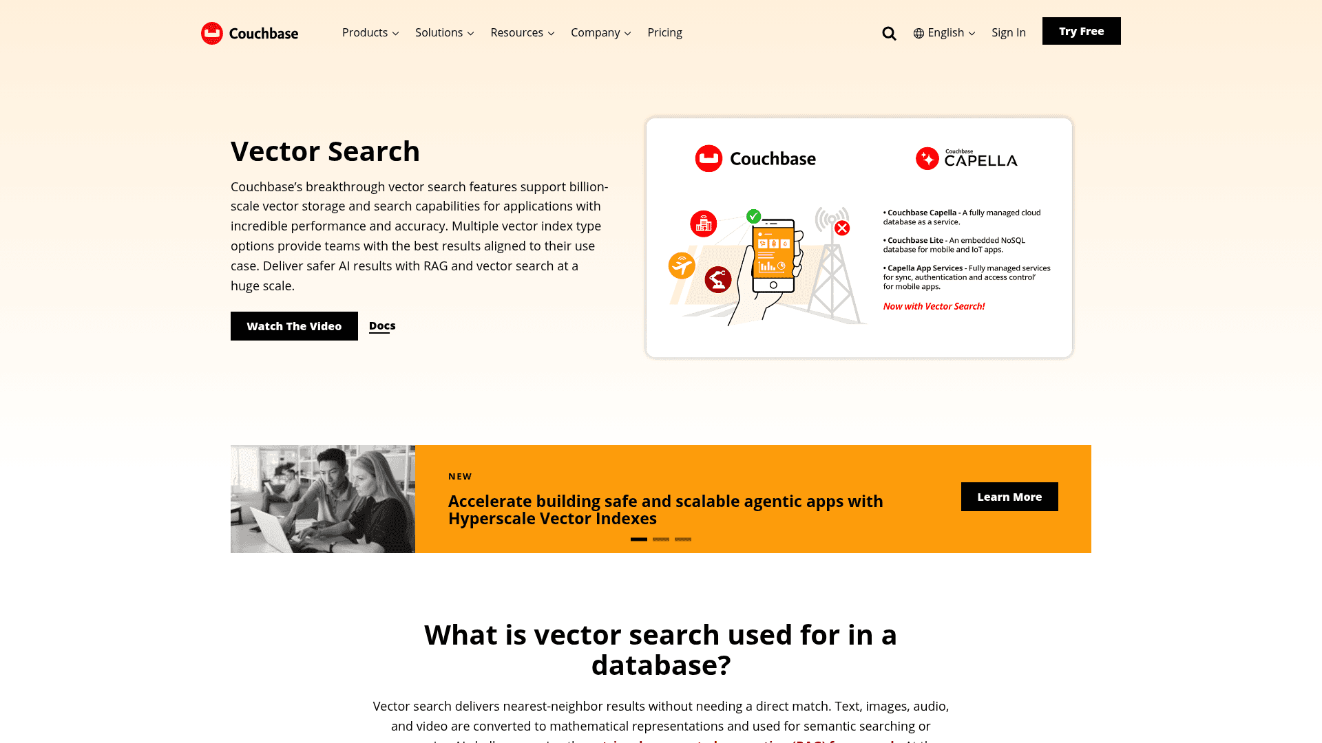 Couchbase Vector Search - 1