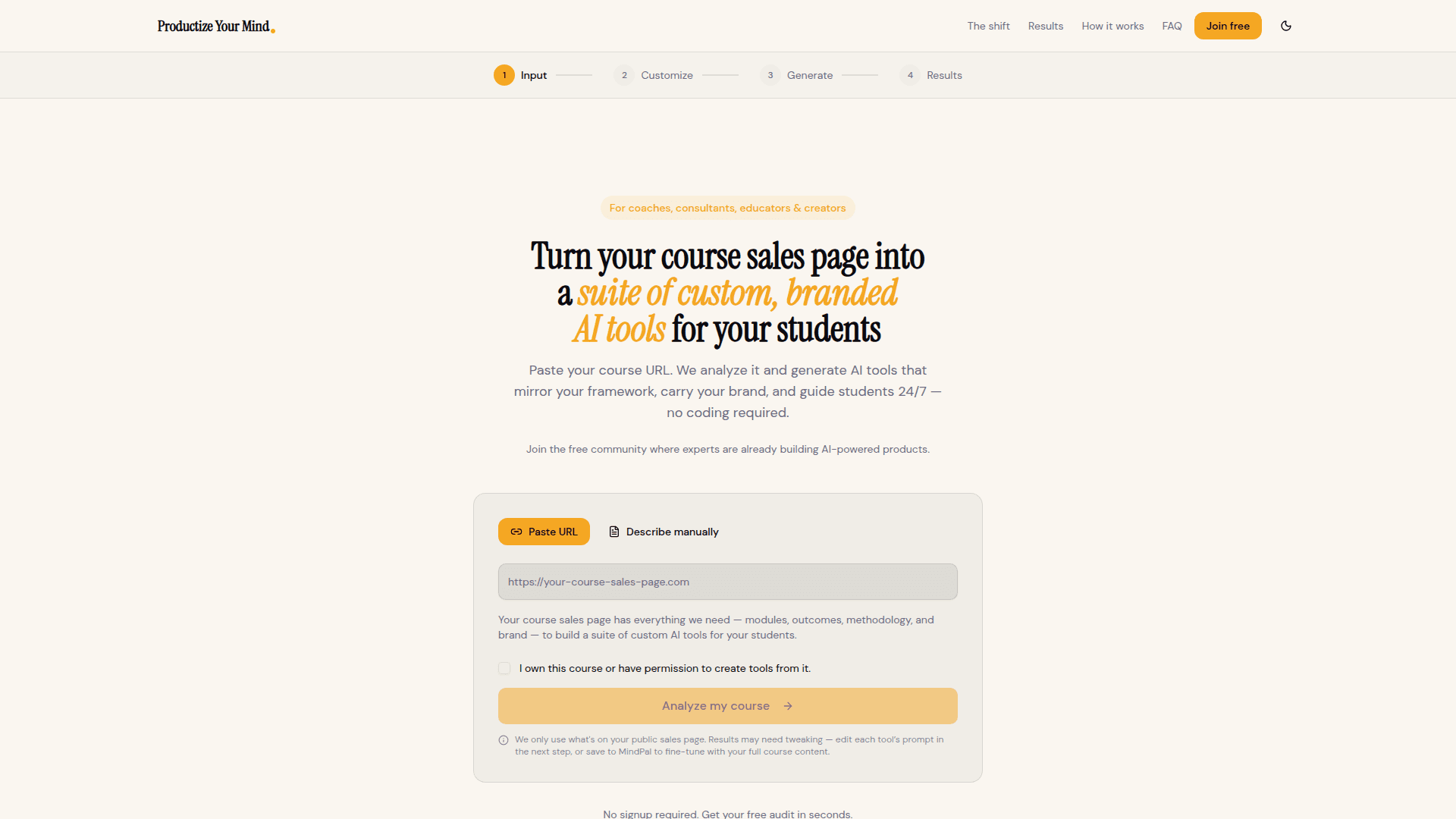 CourseKit by Productize Your Mind - 1