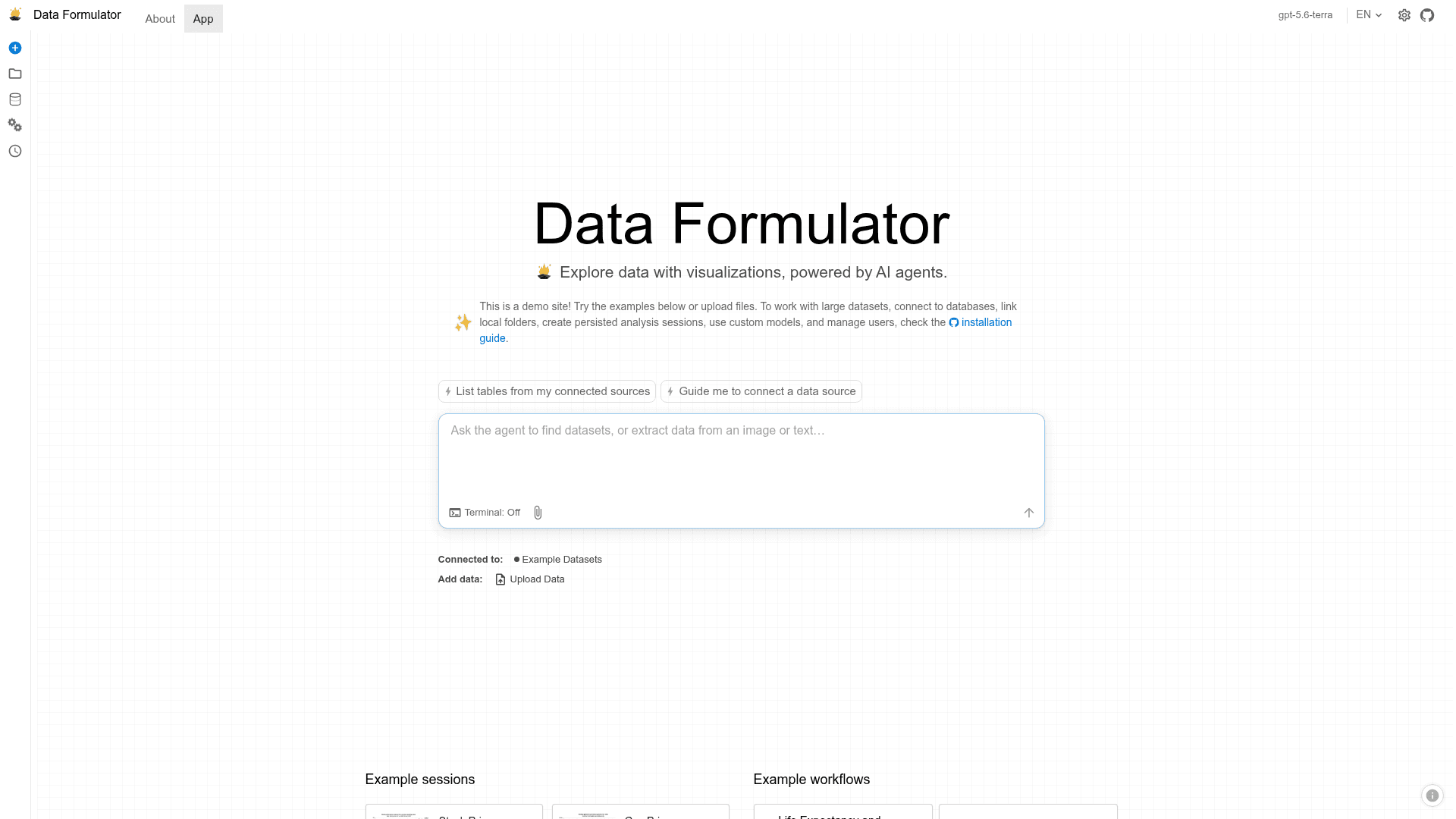 Data Formulator - 1