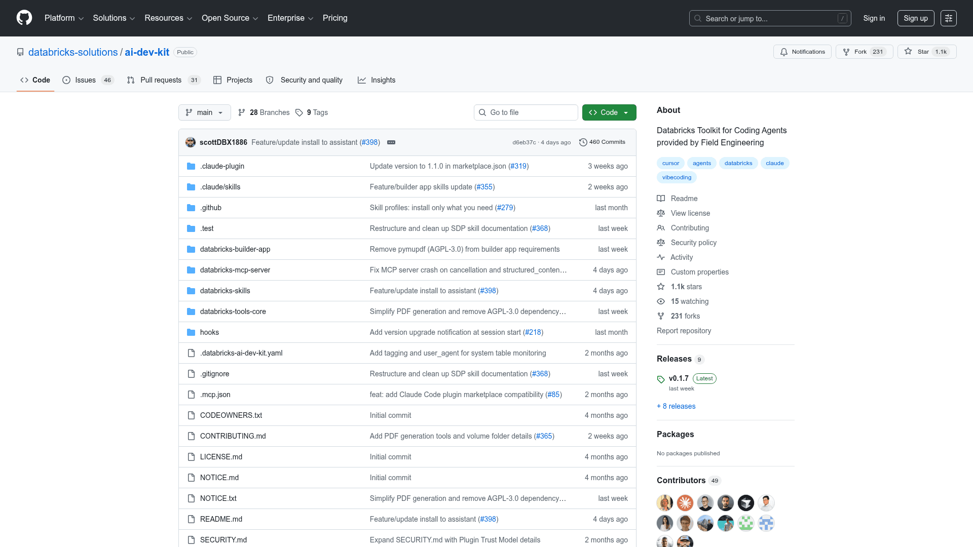 Databricks AI Dev Kit - 1