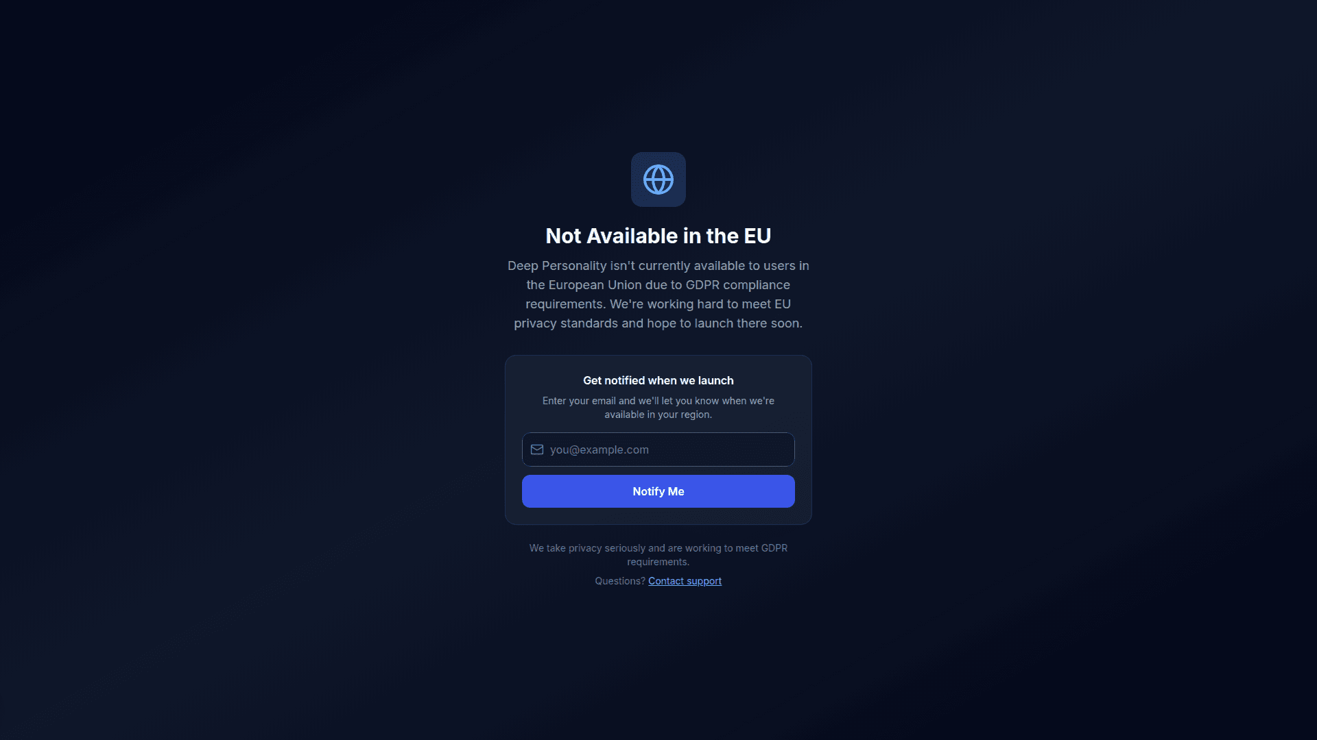 Deep Personality - 1