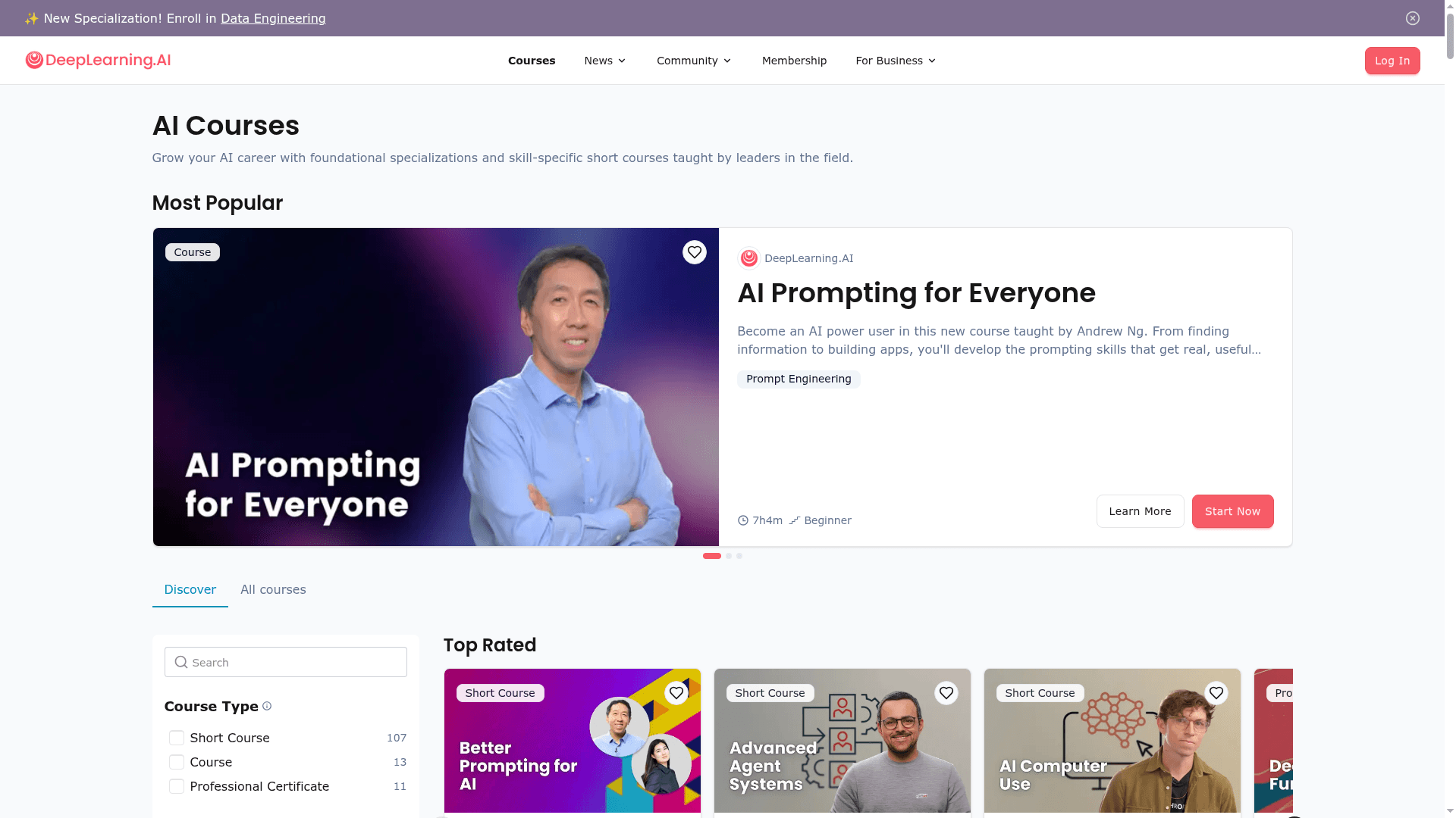 DeepLearning.AI - 1