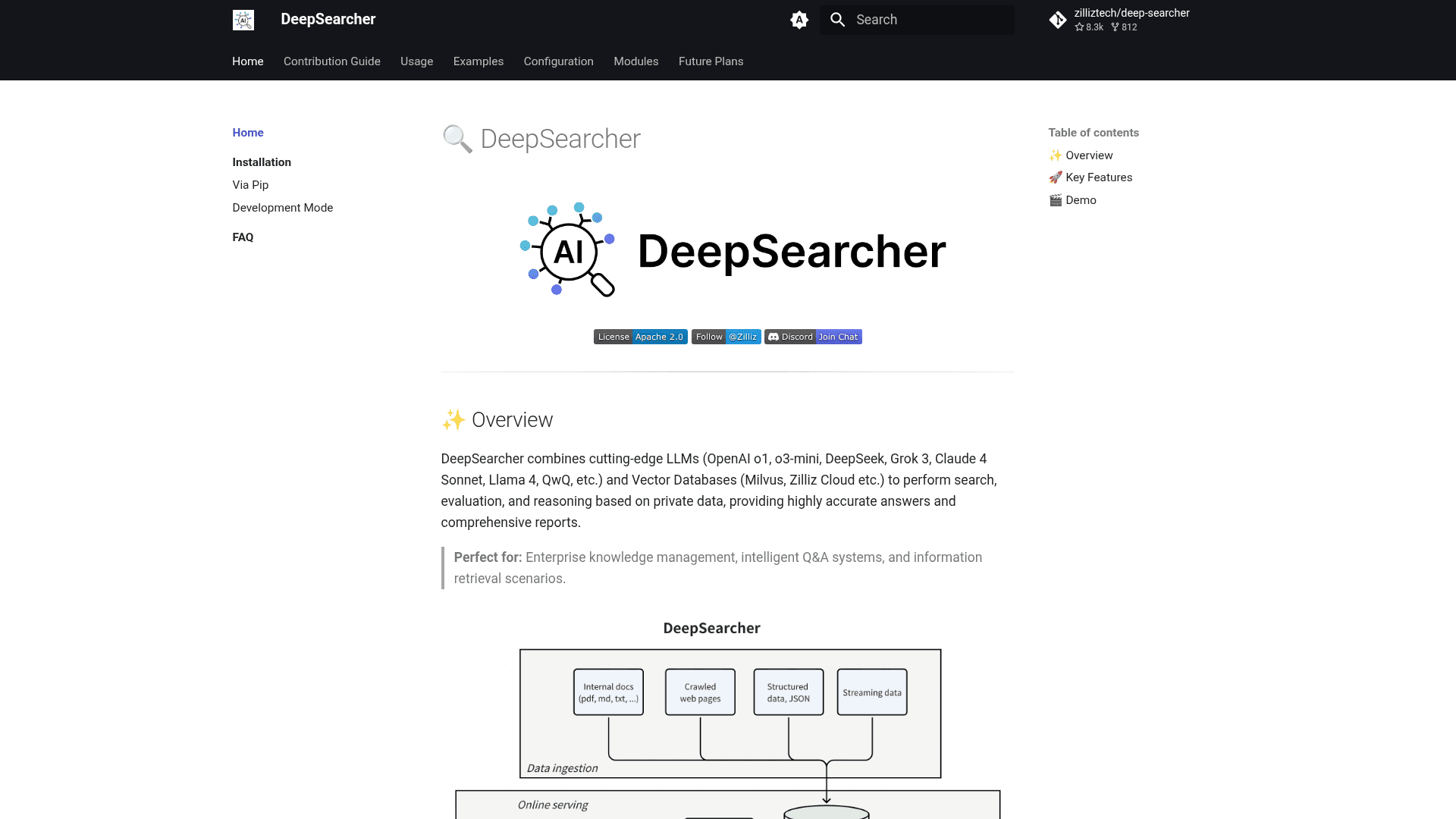 DeepSearcher - 1