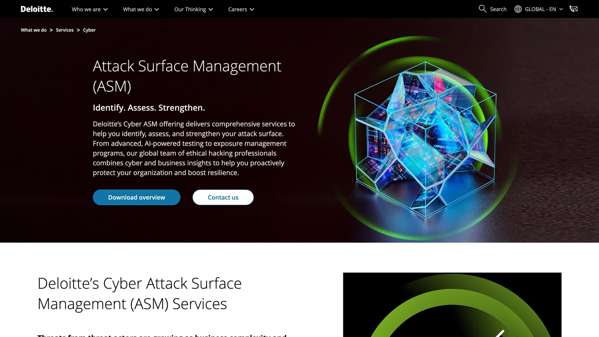 Deloitte Cyber Attack Surface Management (ASM) - 1