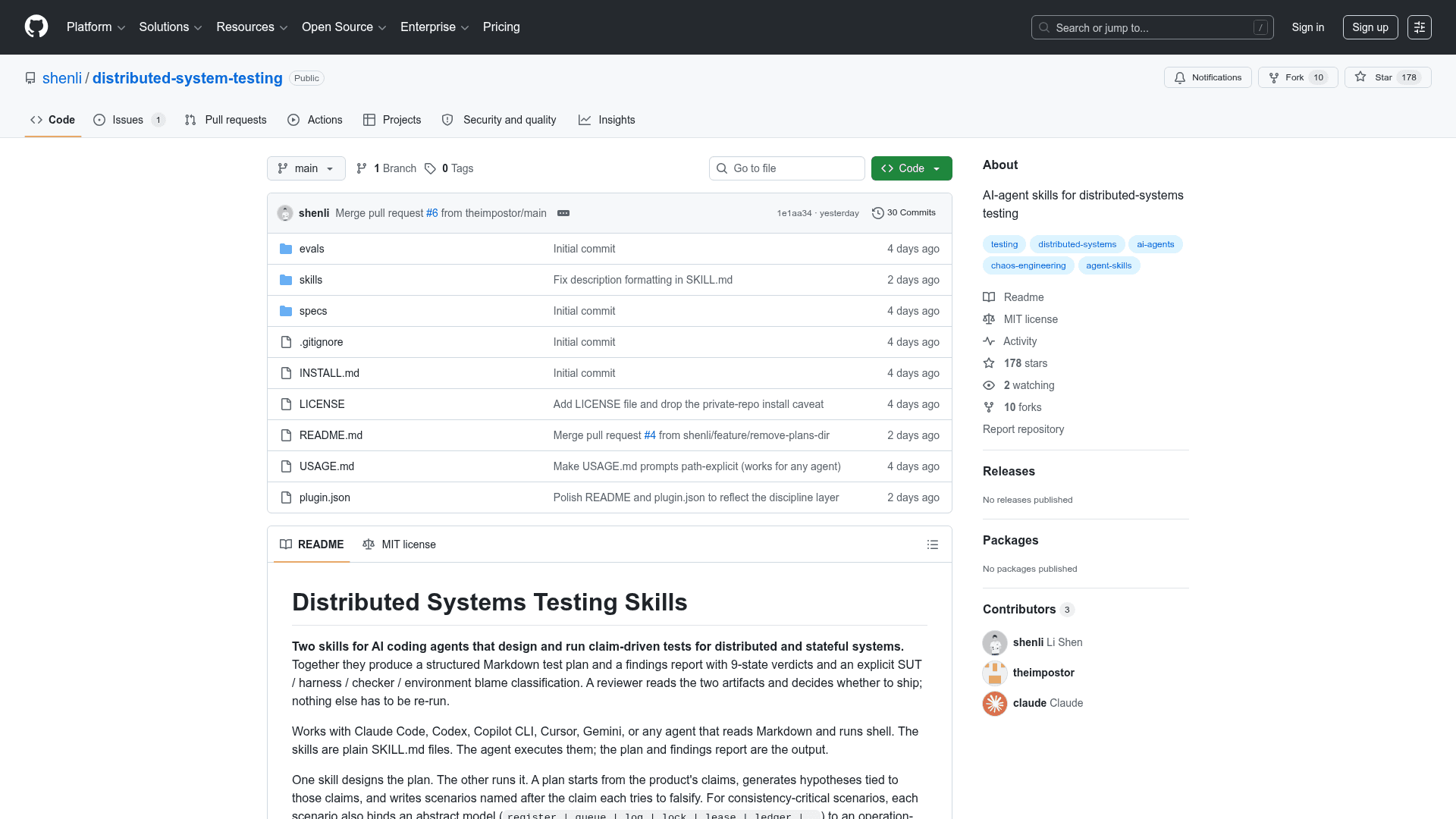 Distributed Systems Testing Skills - 1