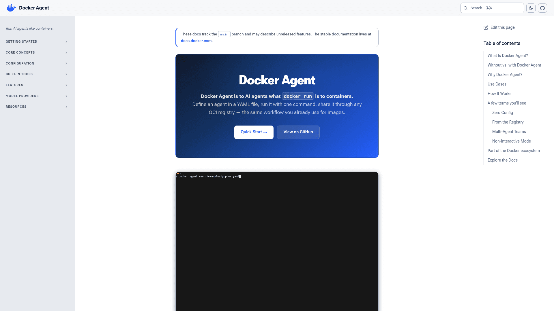Docker Agent - 1