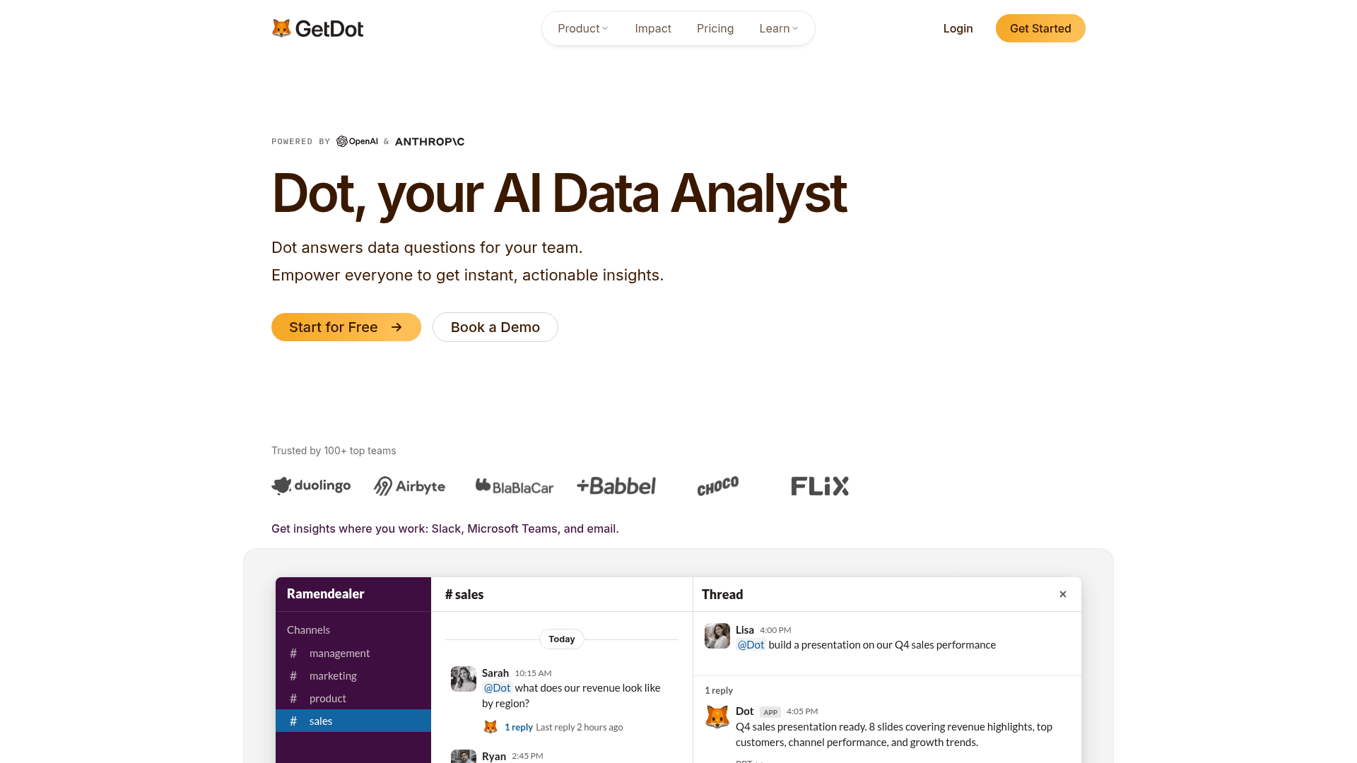 Dot - 1