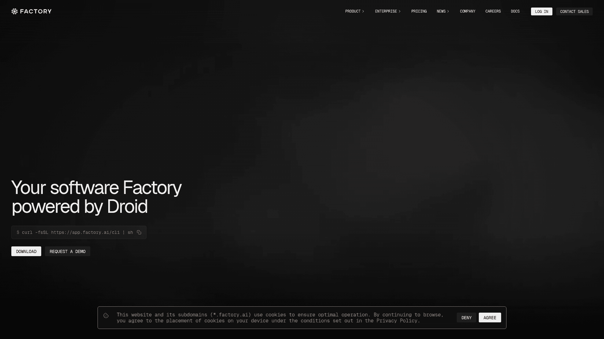 Droid CLI - 1