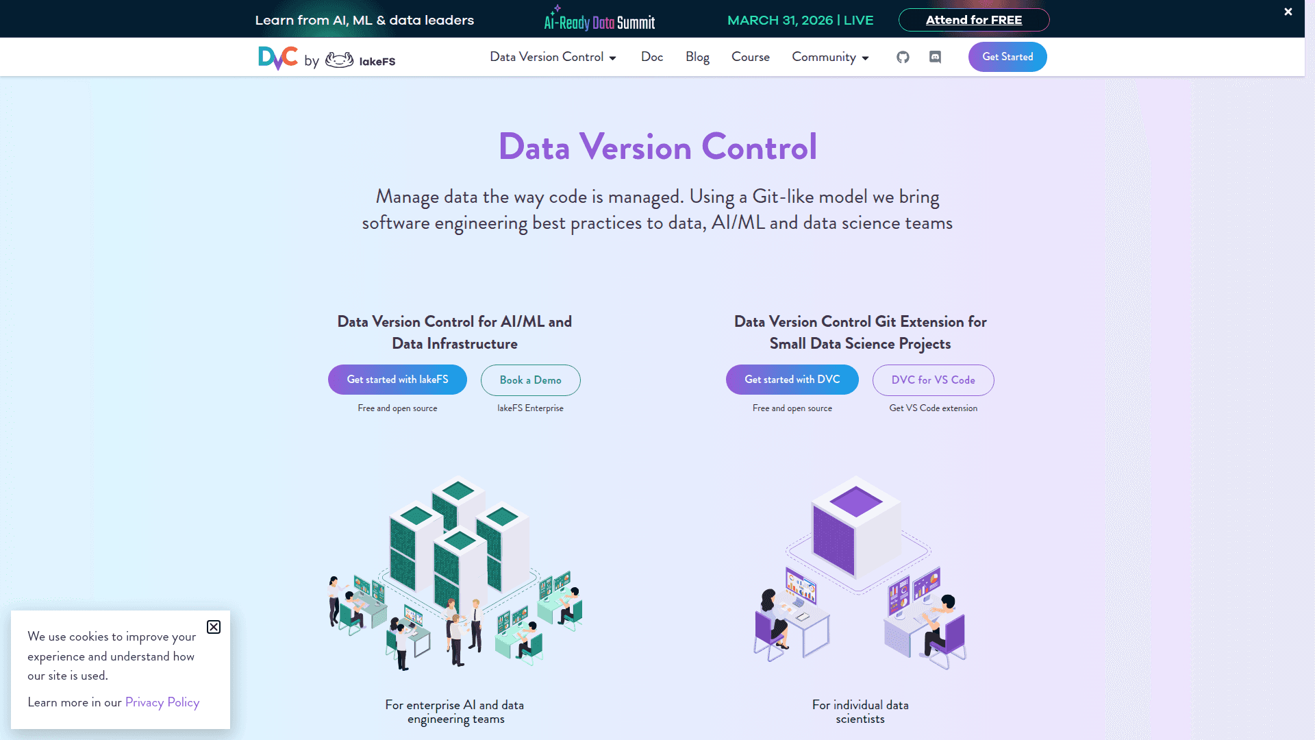 DVC (Data Version Control) - 1
