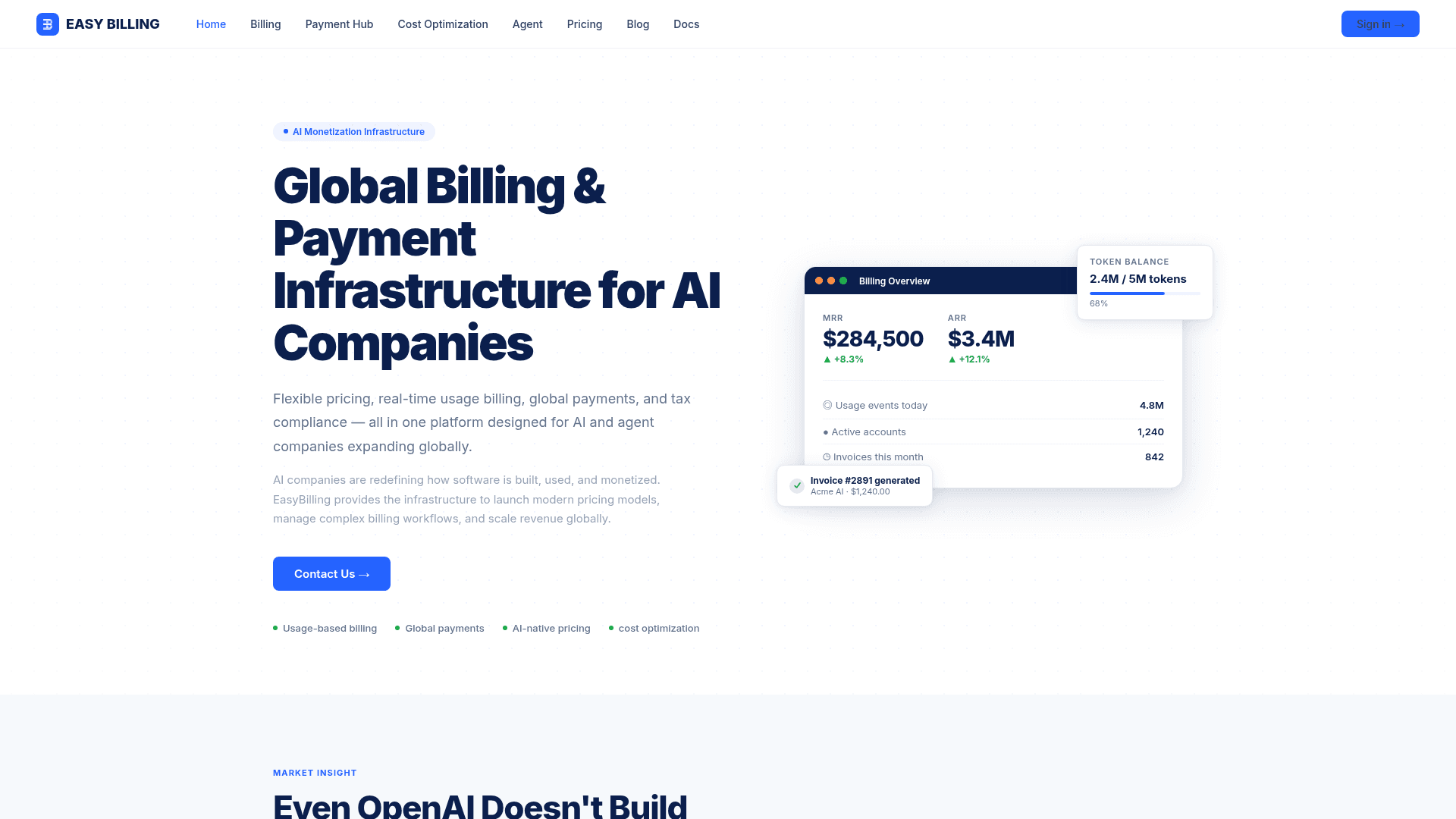 EasyBilling - 1