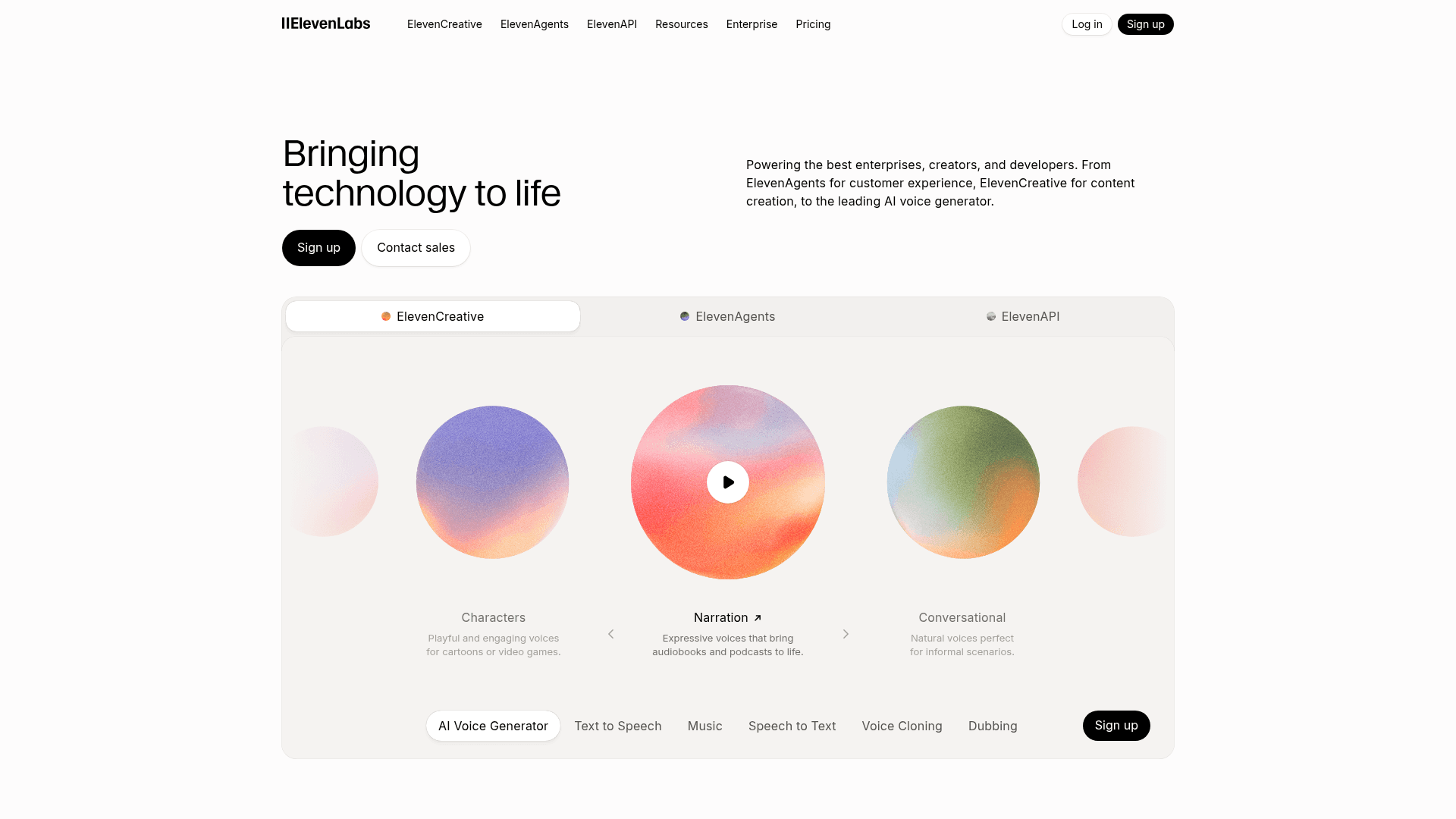 ElevenLabs Flows - 1