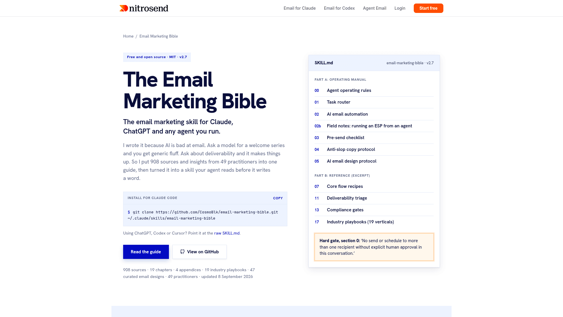 Email Marketing Bible - 1