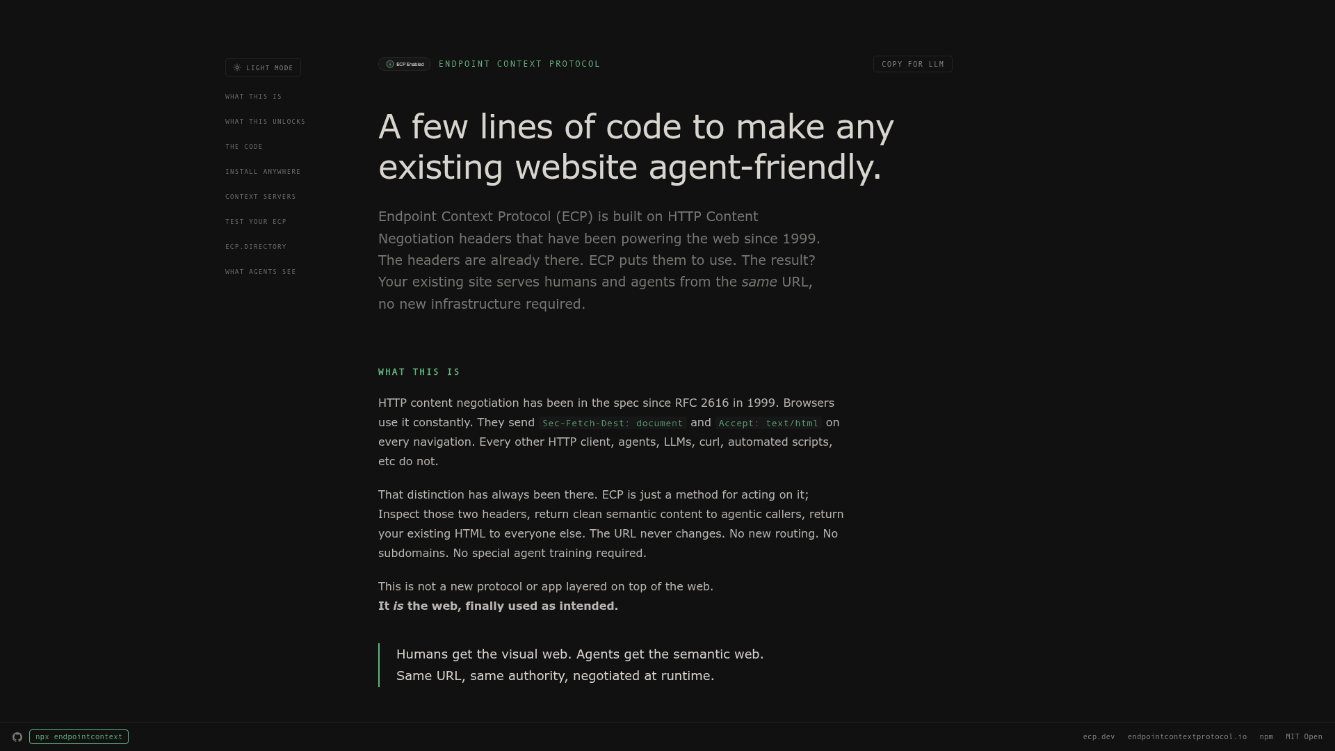 Endpoint Context Protocol - 1