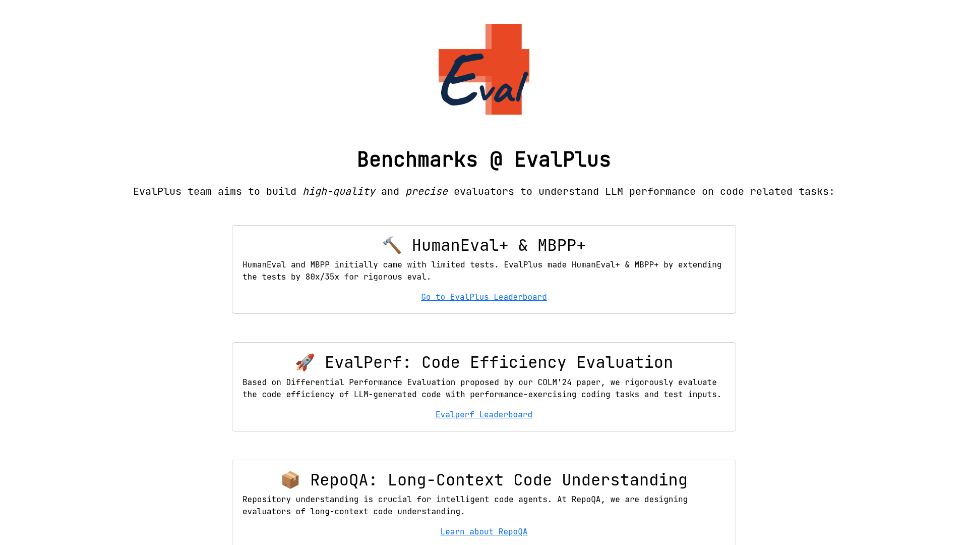 EvalPlus - 1
