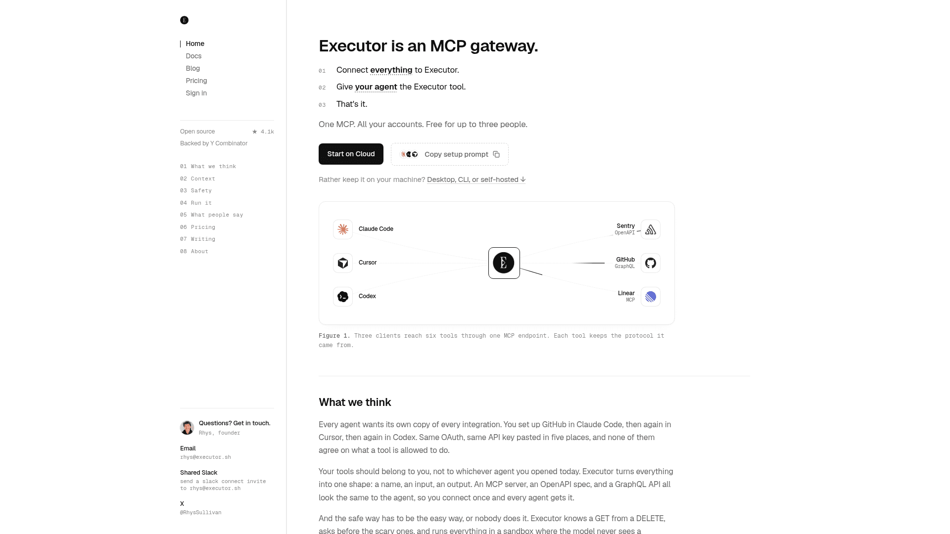 Executor - 1