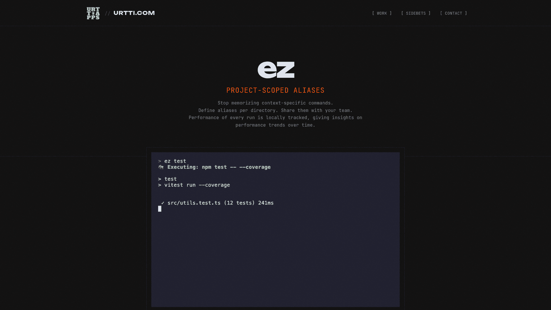 ez - 1