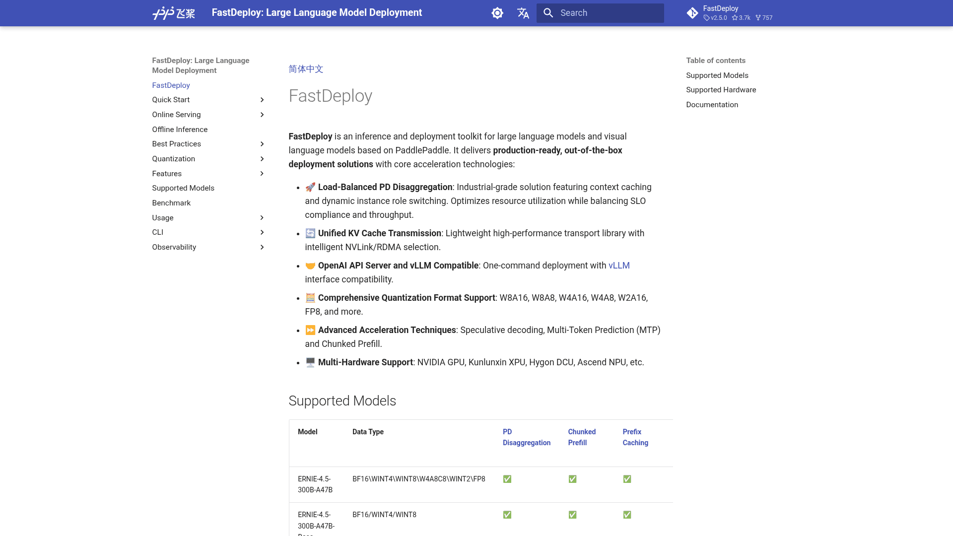 FastDeploy - 1