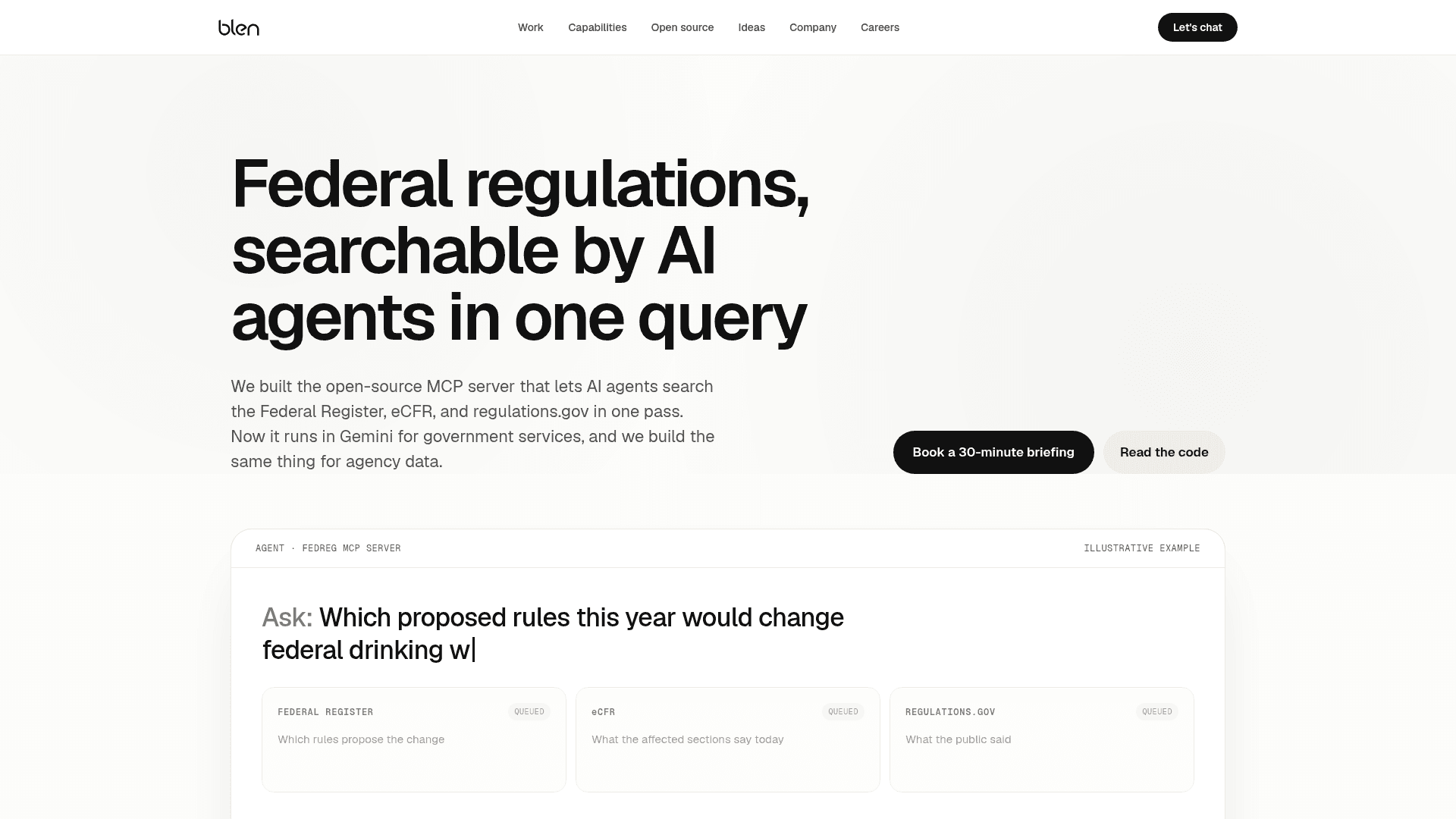 Federal Register MCP Server - 1
