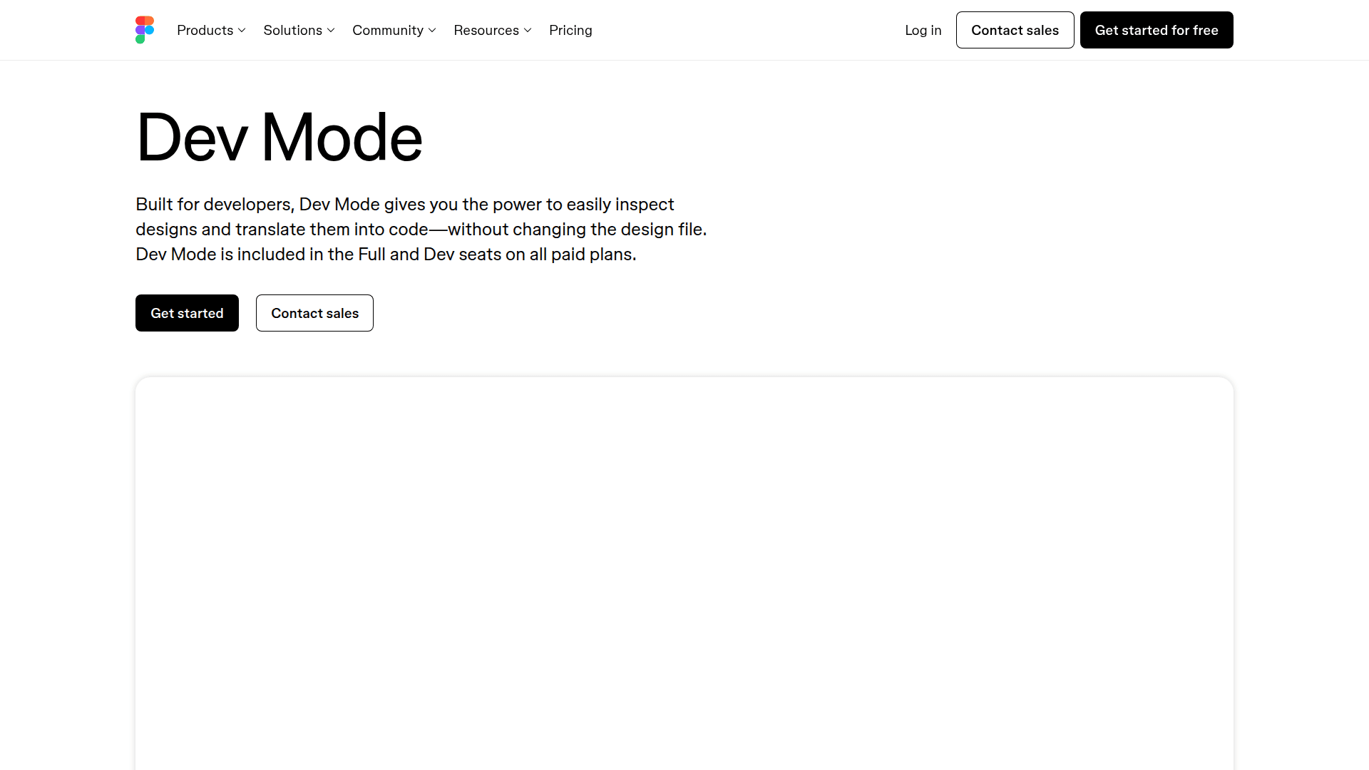 Figma Dev Mode MCP Server