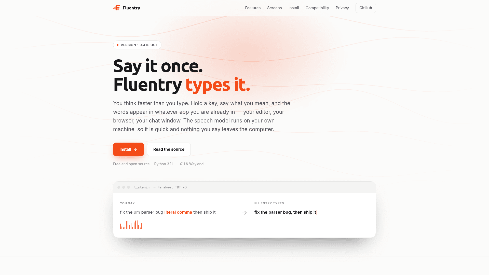 Fluentry - 1