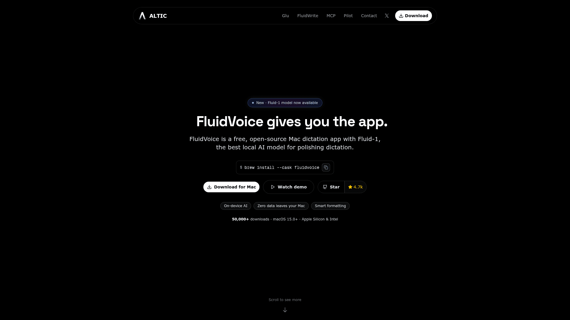FluidVoice - 1