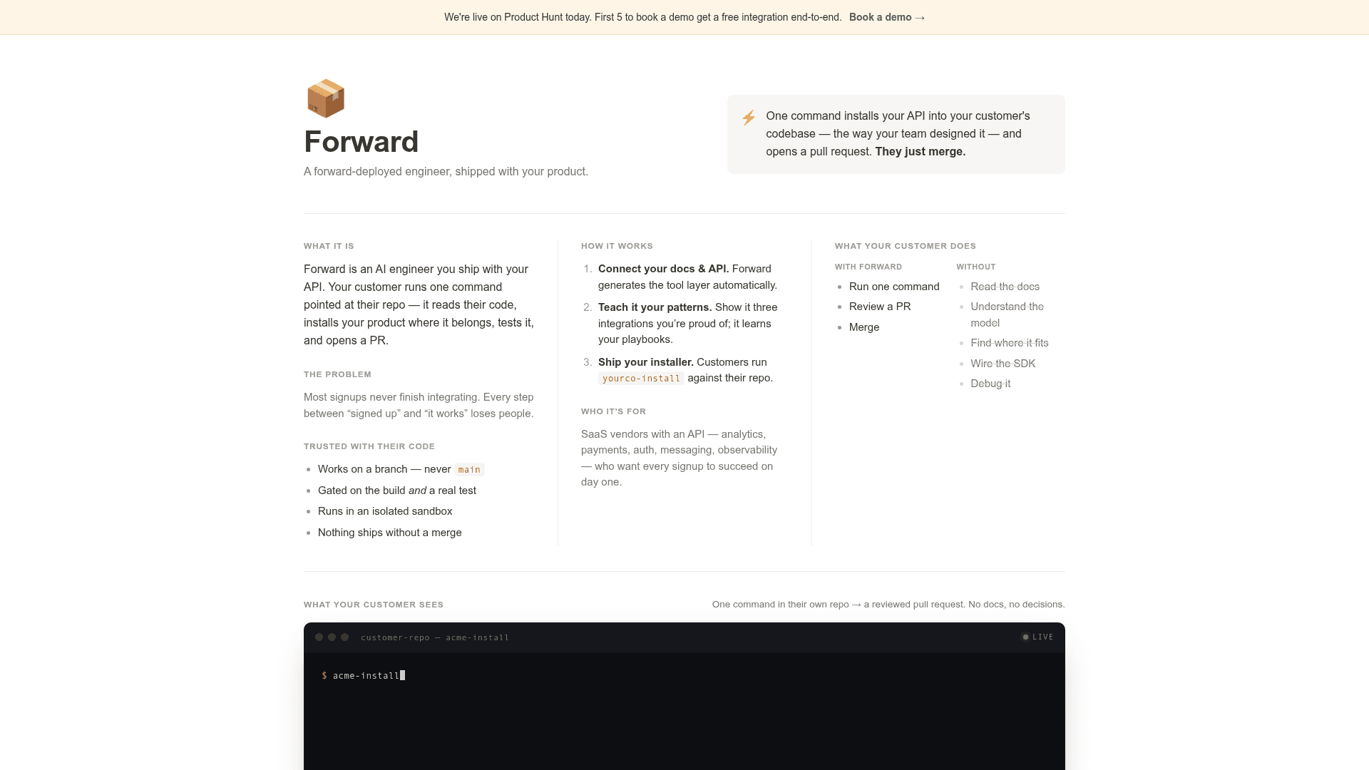 Forward - 1