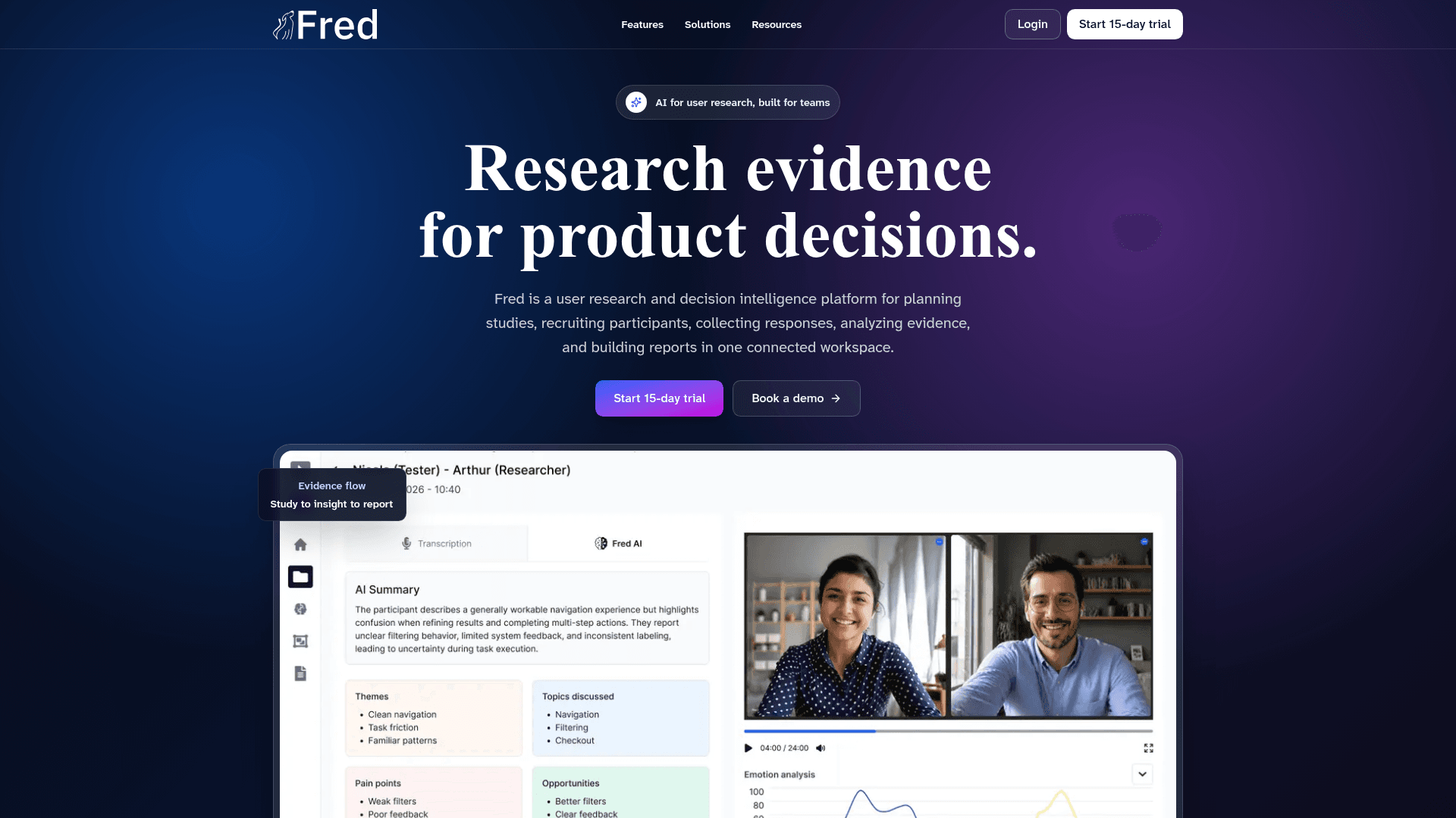 Fred - The User Research Shepherd - 1
