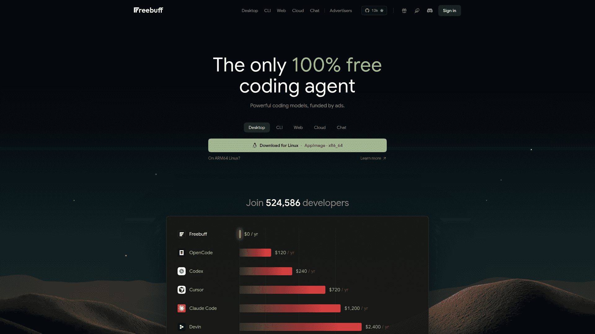 Freebuff