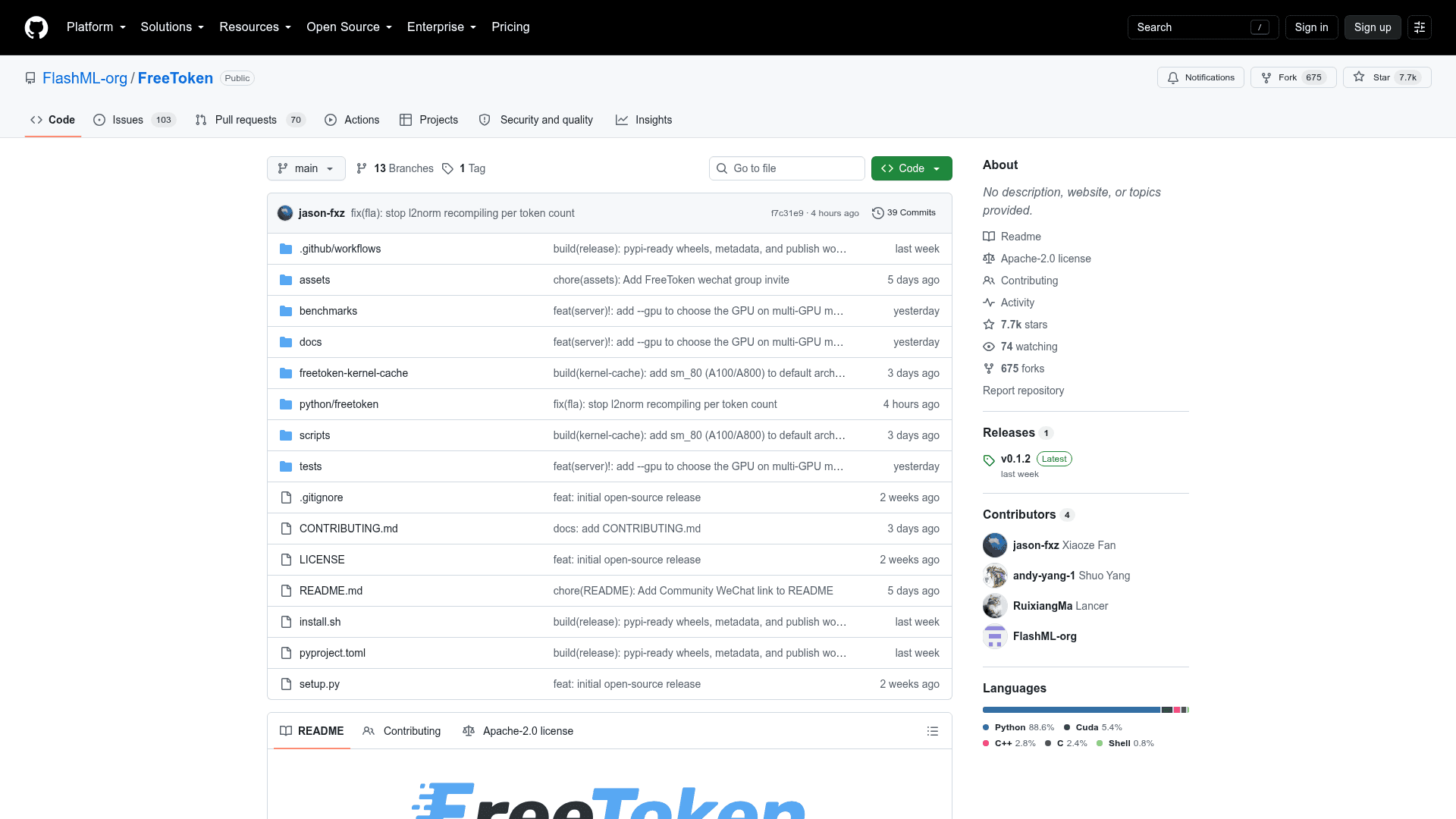 FreeToken - 1