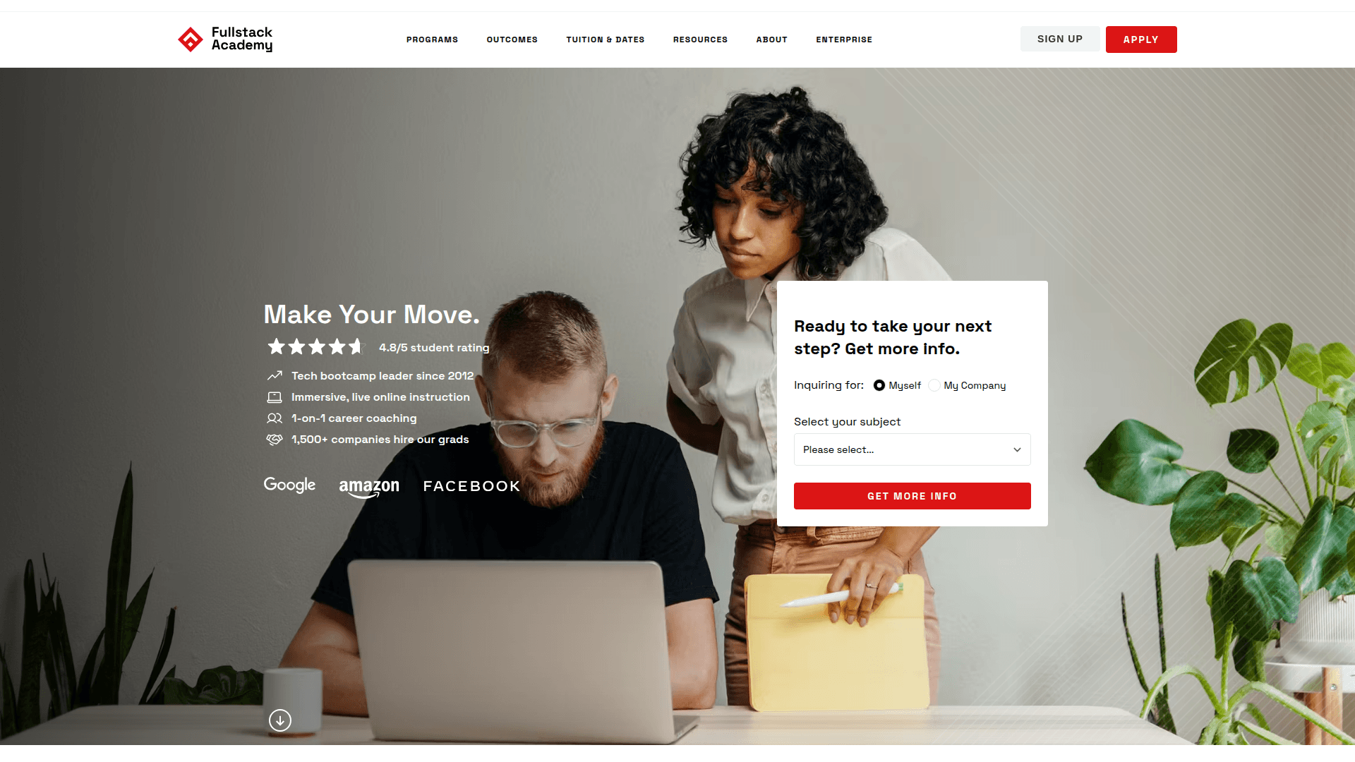 Fullstack Academy - 1