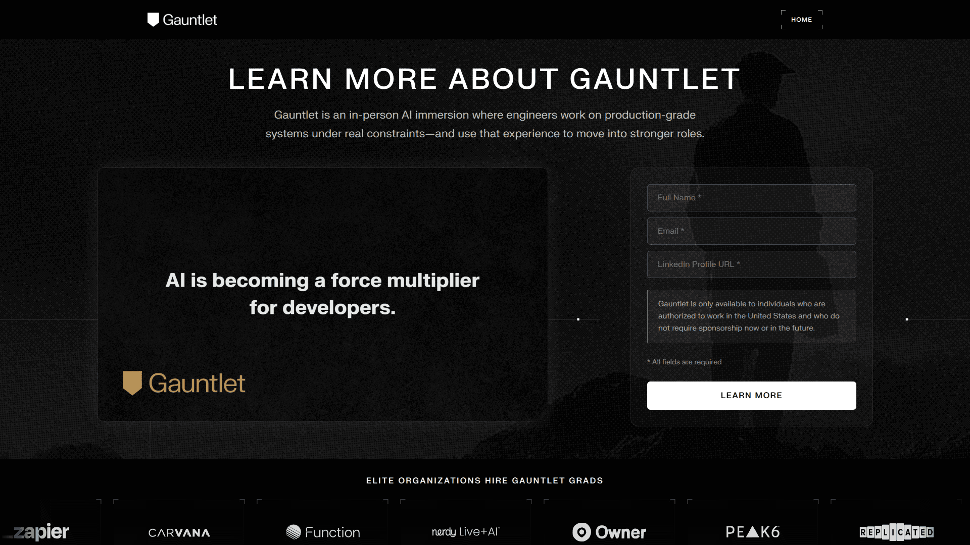 Gauntlet AI - 1