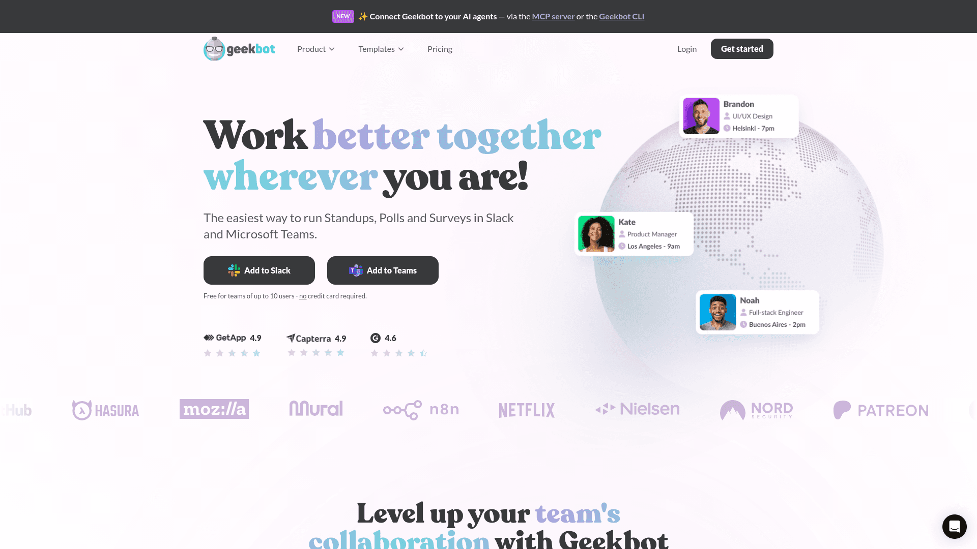 Geekbot - 1
