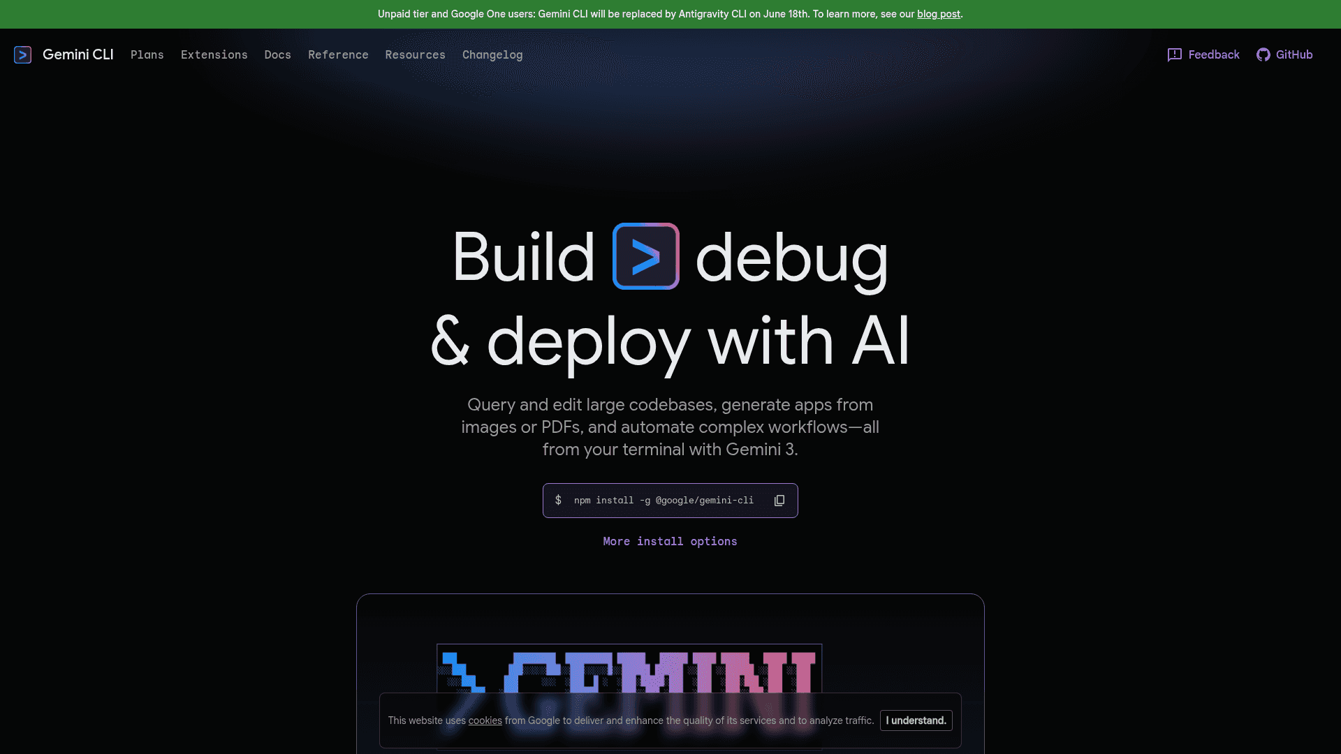 Gemini CLI