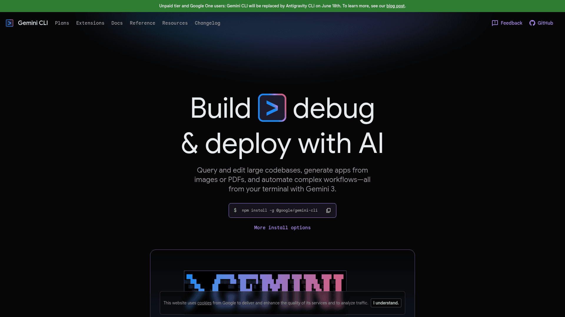 Gemini CLI - 1