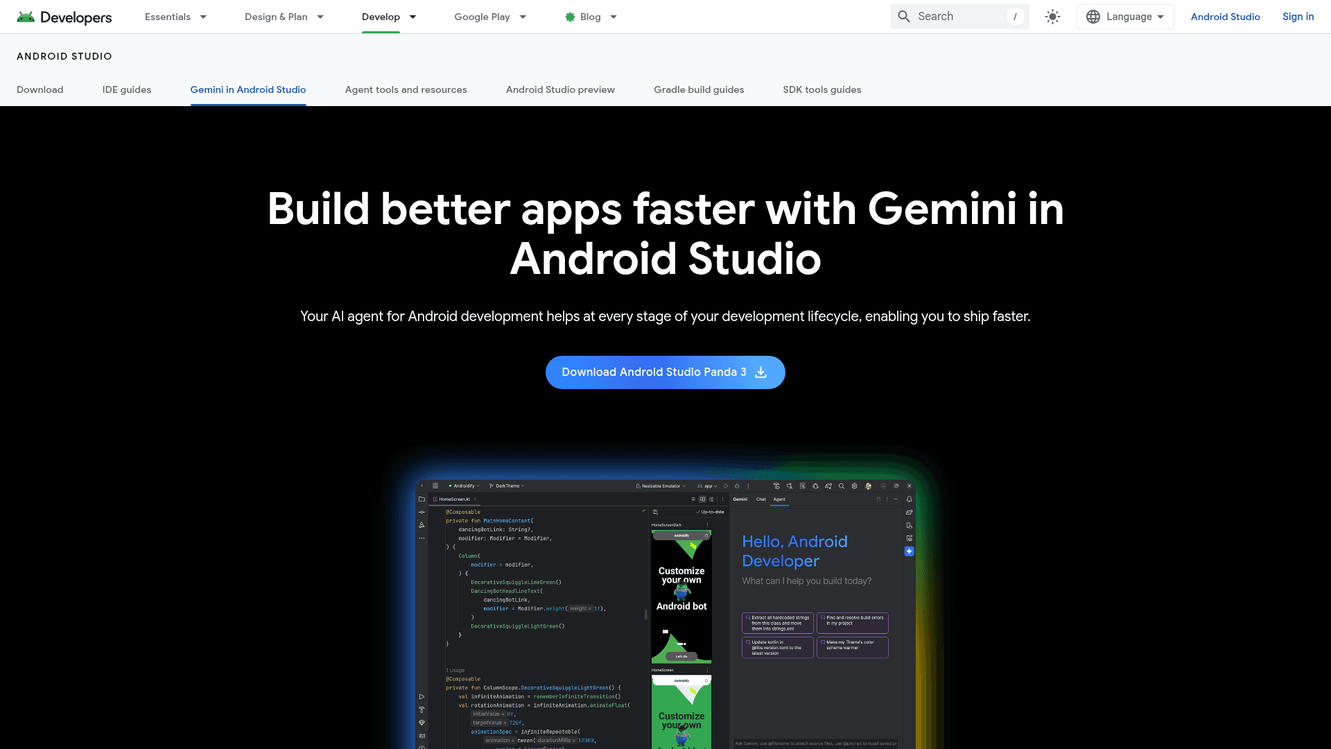 Gemini in Android Studio - 1