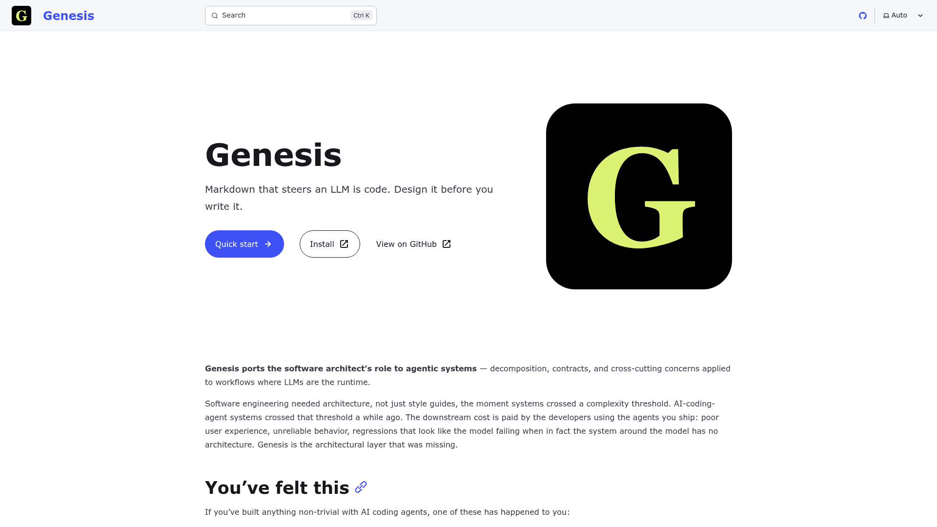 Genesis - 1