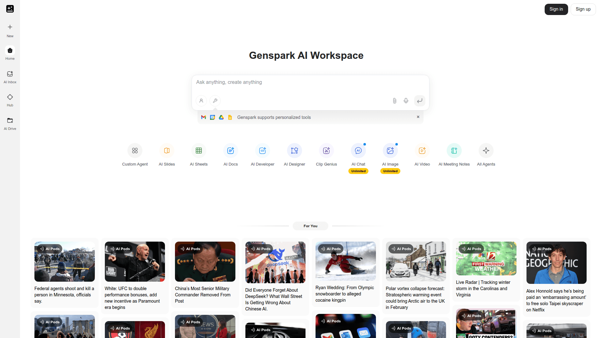 Genspark