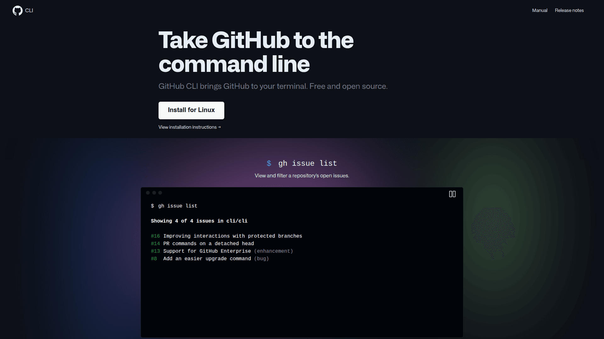GitHub CLI with AI