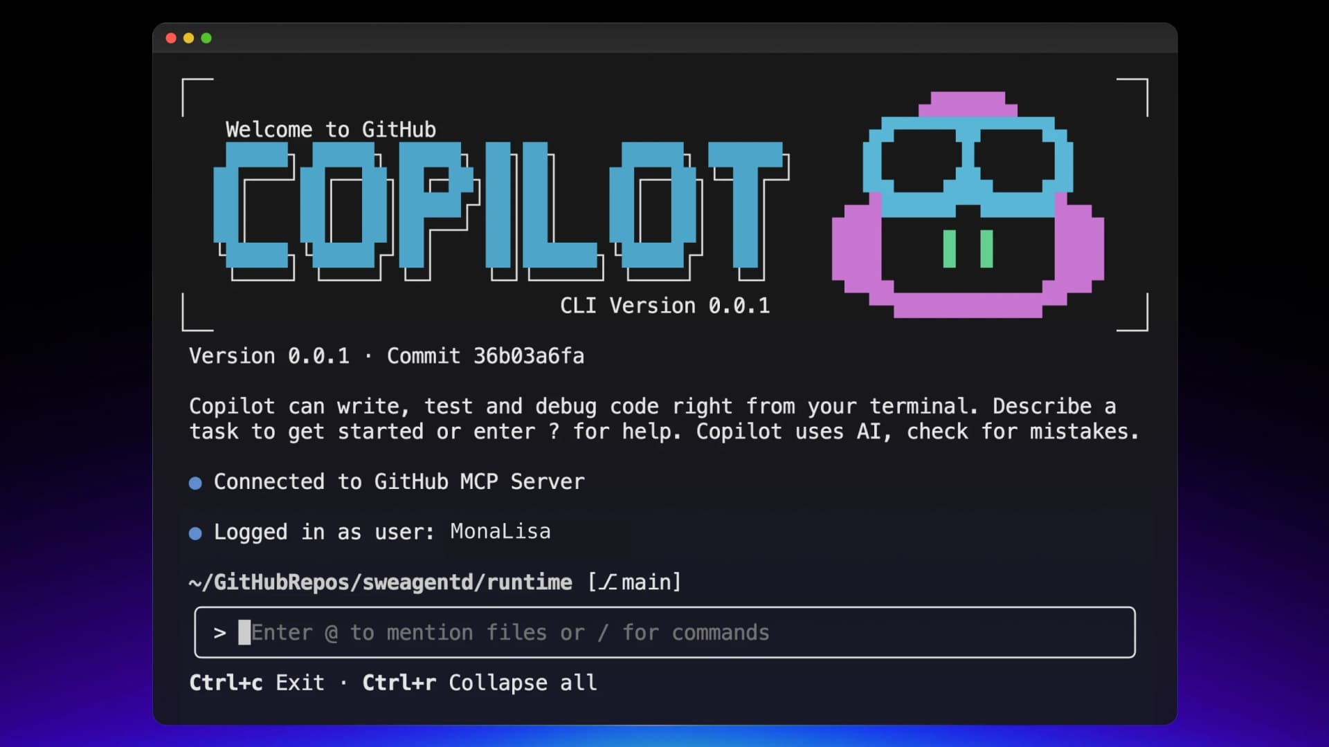 GitHub Copilot CLI - 2